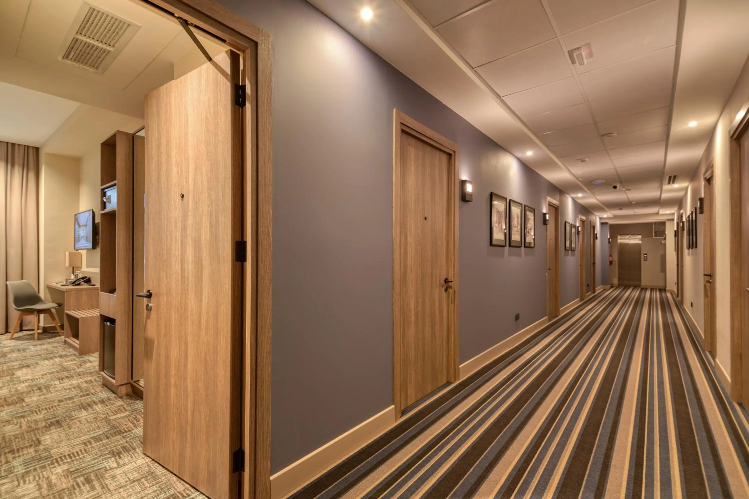 Floor plan in Hayasa Hotel Yerevan