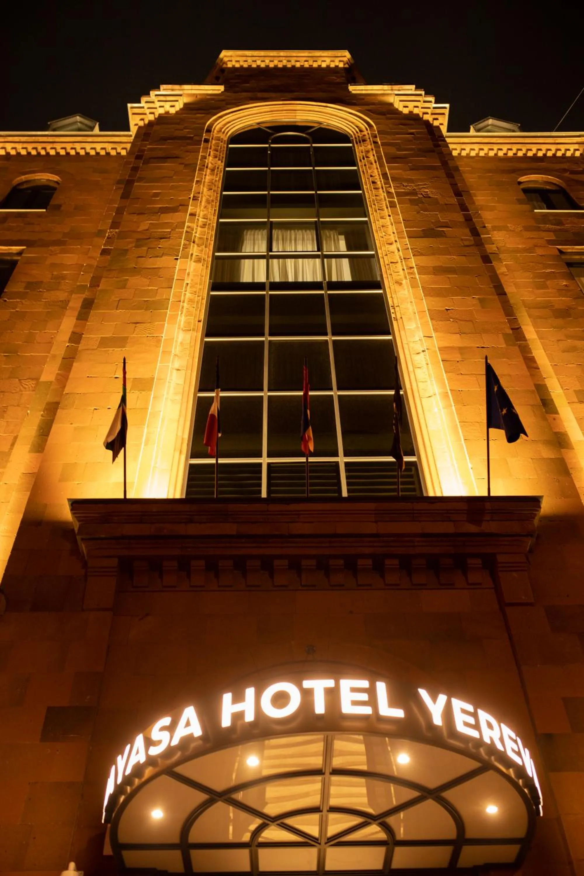 Property building in Hayasa Hotel Yerevan