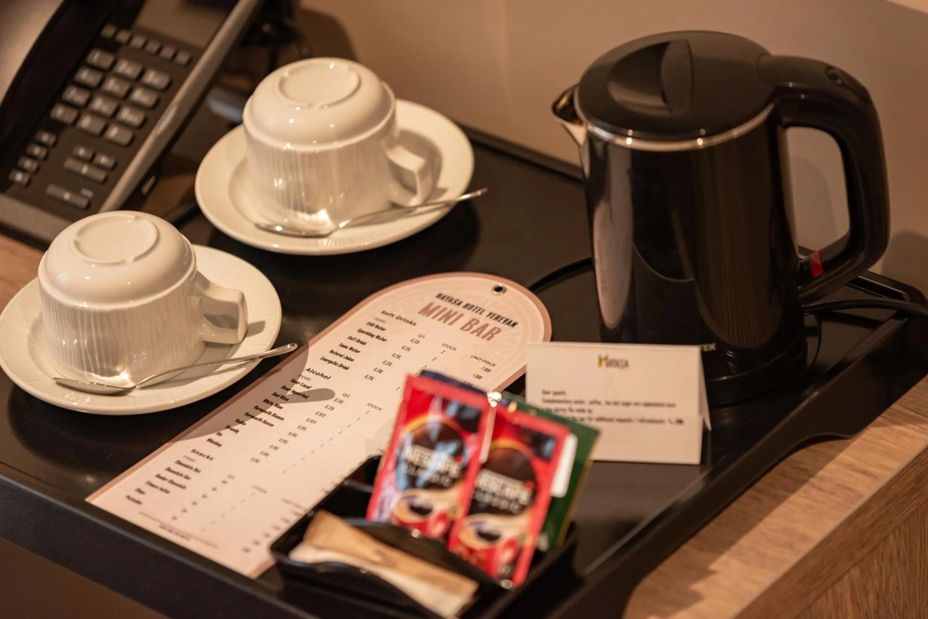Coffee/tea facilities in Hayasa Hotel Yerevan