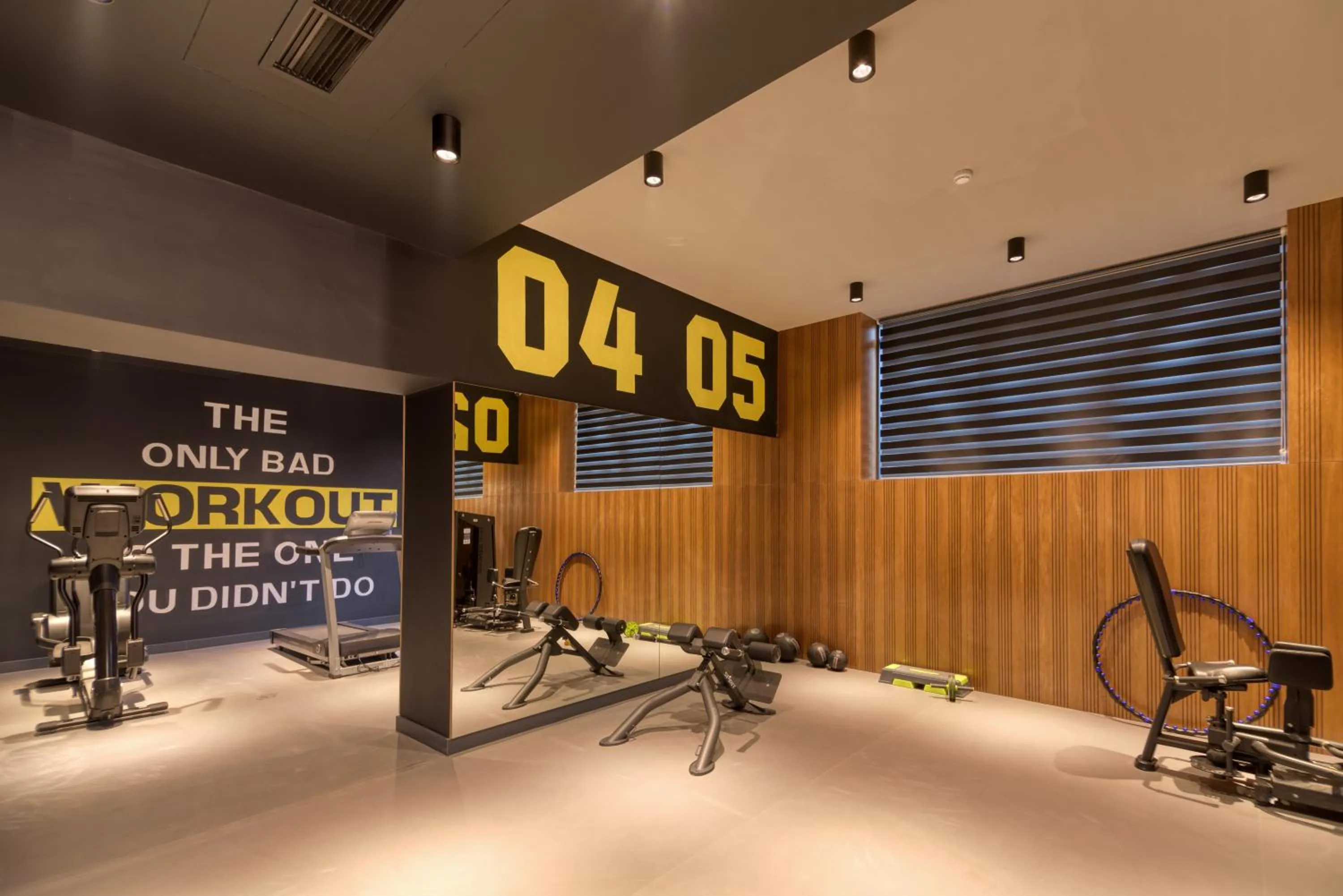 Fitness centre/facilities in Hayasa Hotel Yerevan