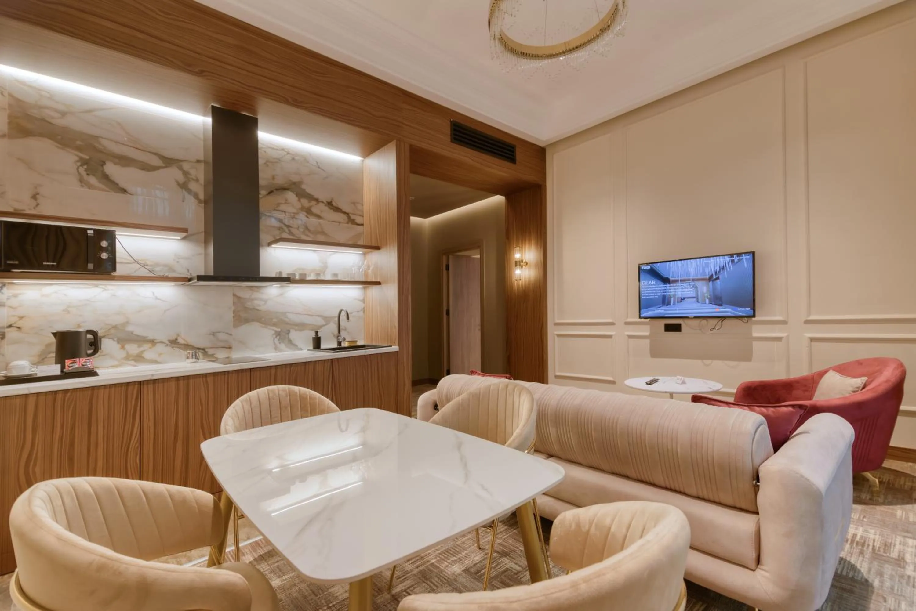 TV and multimedia in Hayasa Hotel Yerevan