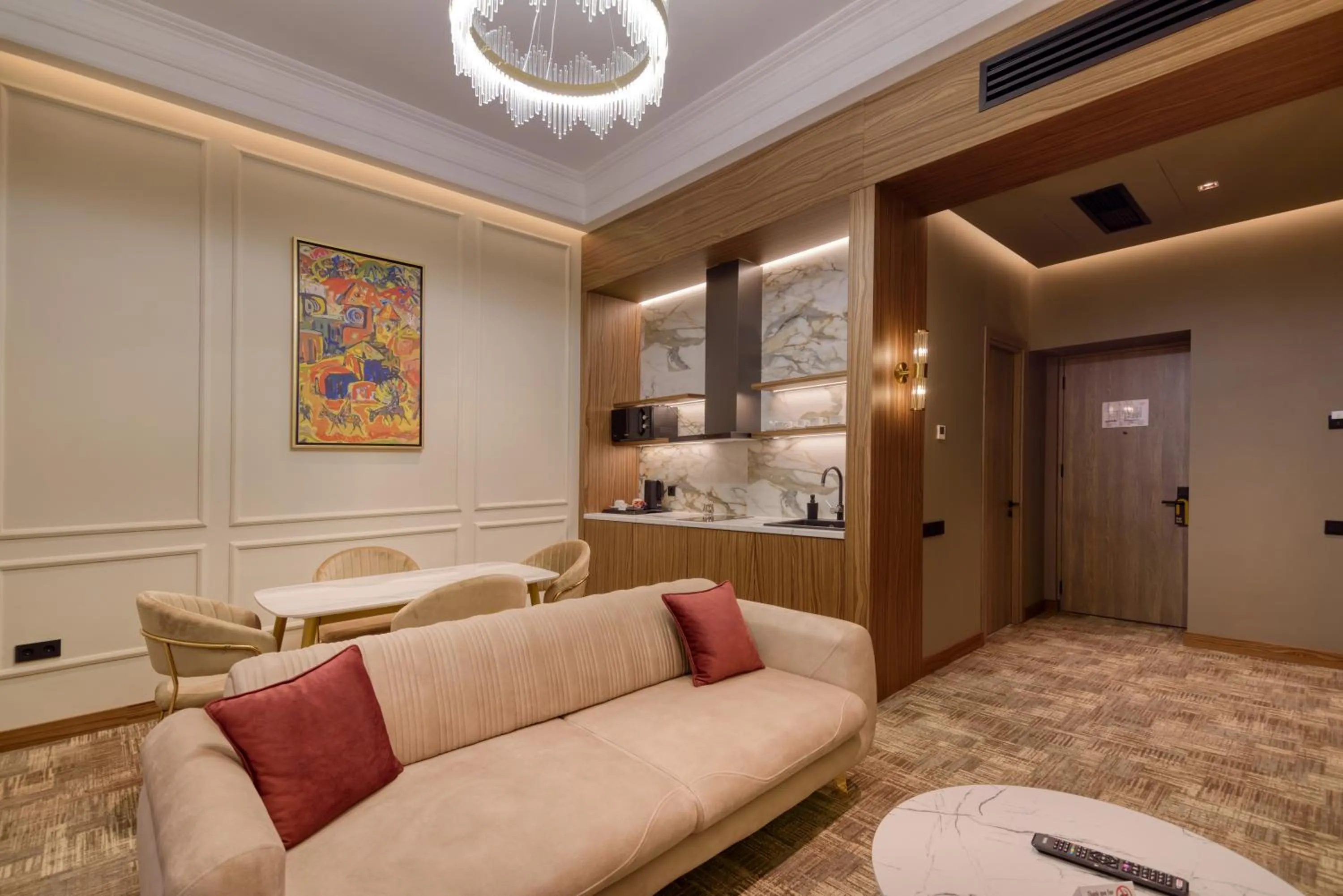 TV and multimedia in Hayasa Hotel Yerevan