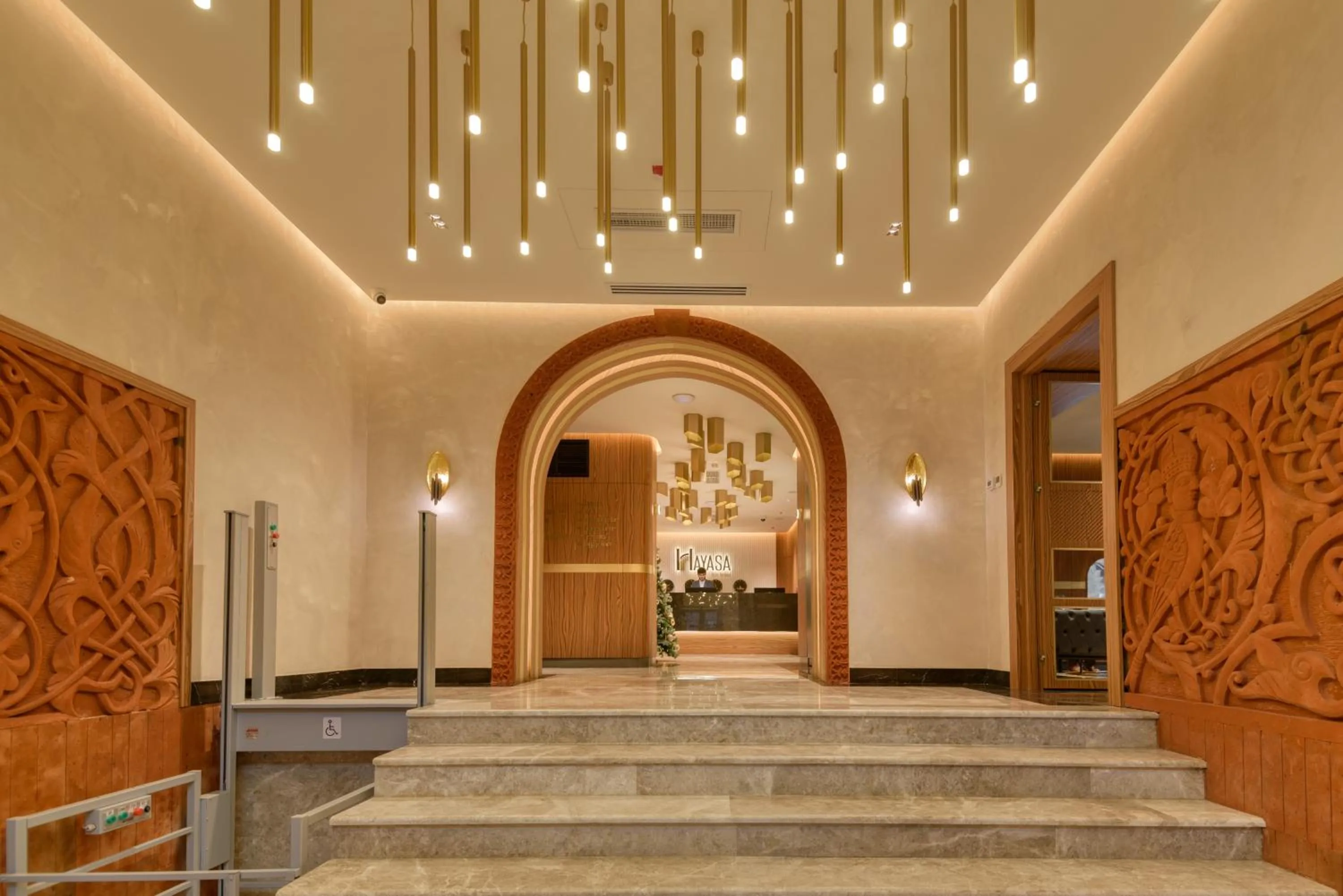 Property building in Hayasa Hotel Yerevan