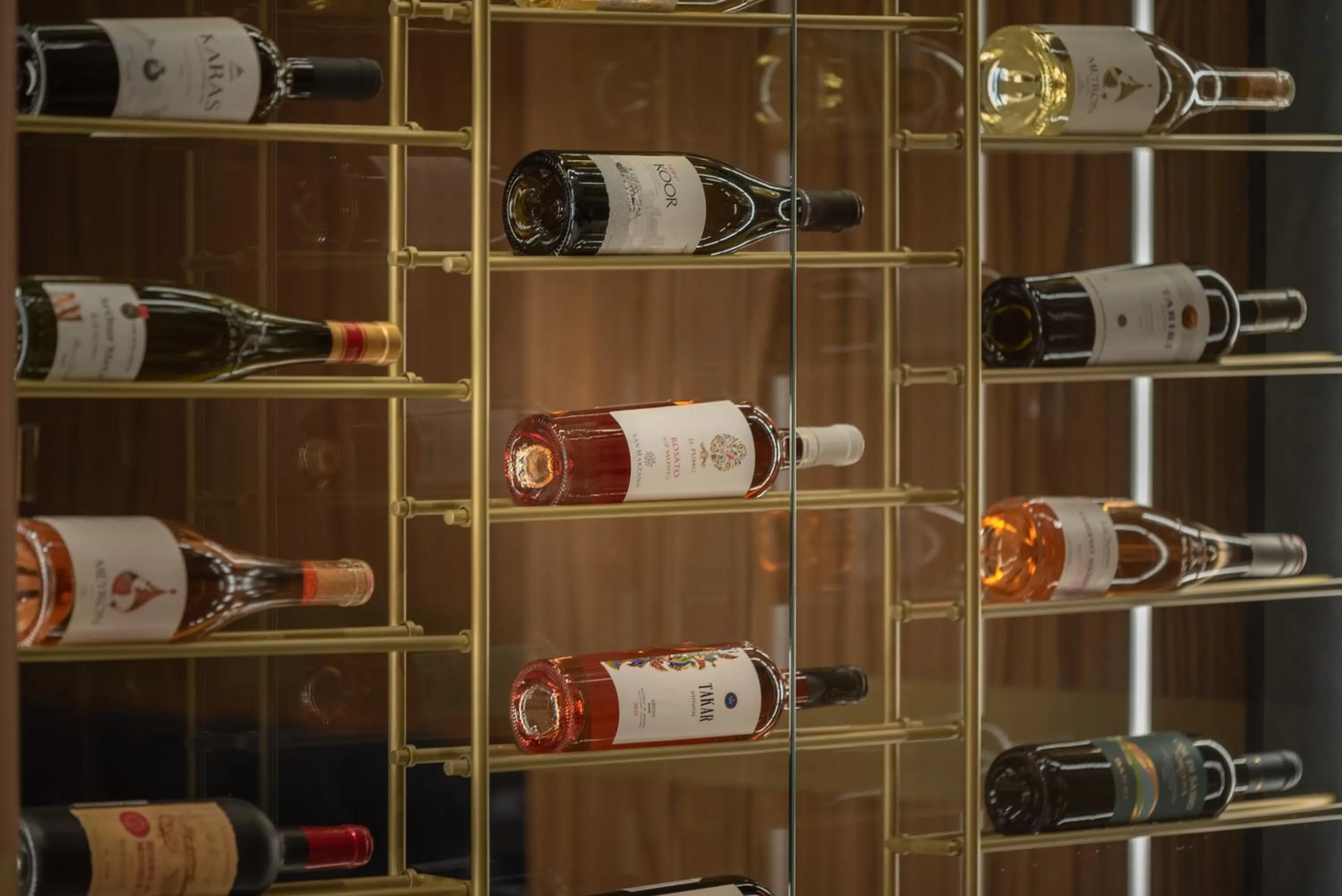 Lounge or bar in Hayasa Hotel Yerevan