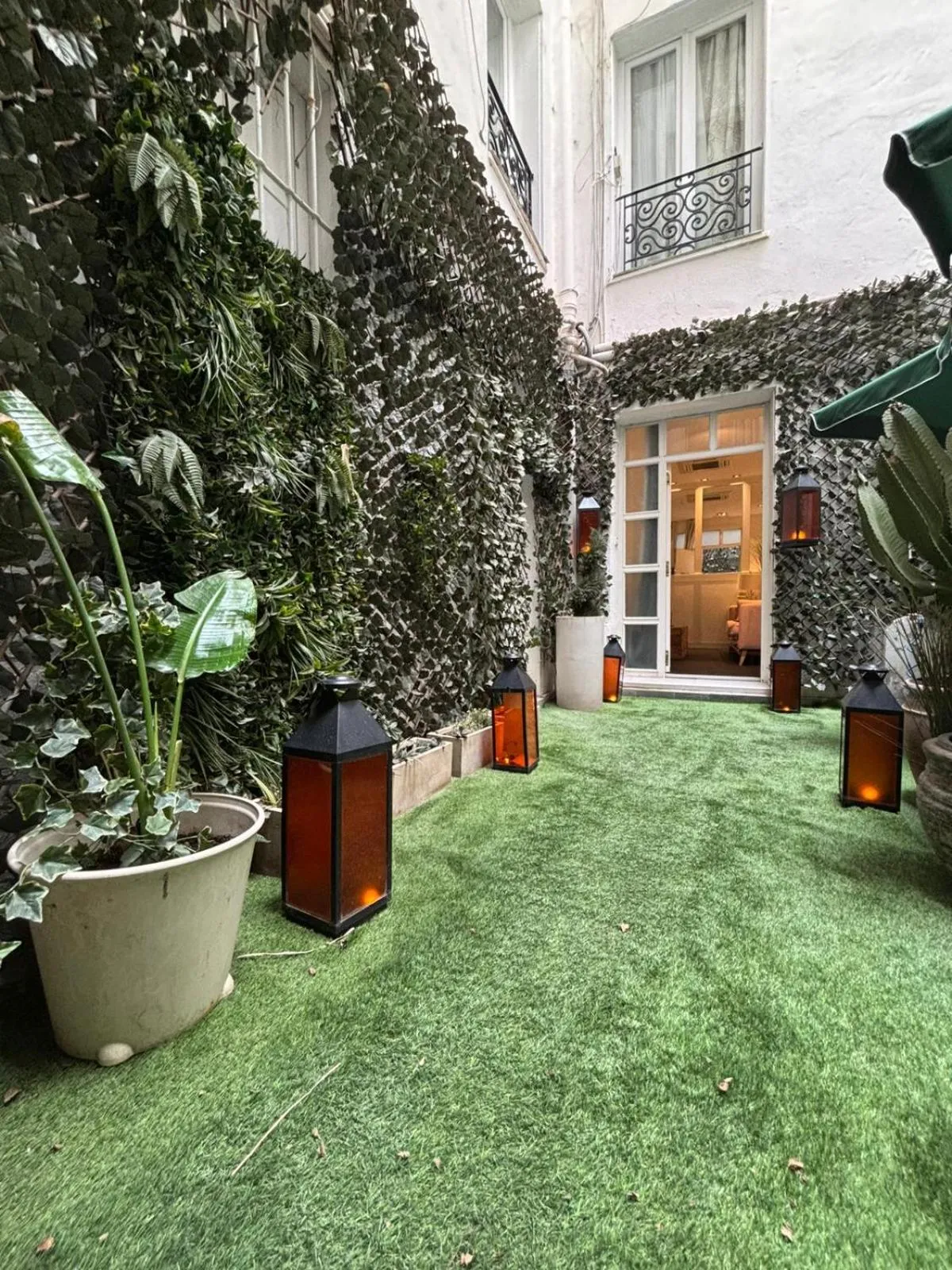 Patio in Abalú Collection Boutique Gran Via