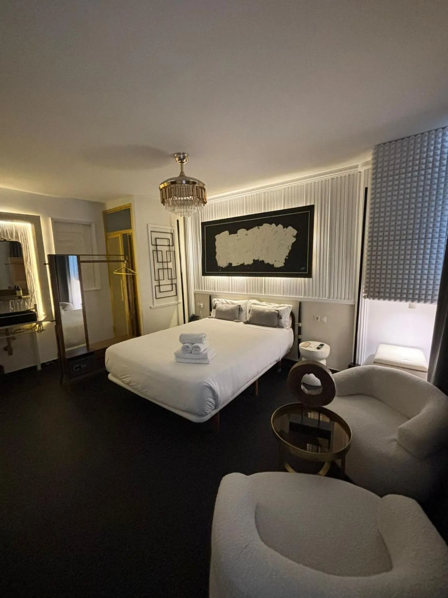 Bed in Abalú Collection Boutique Gran Via