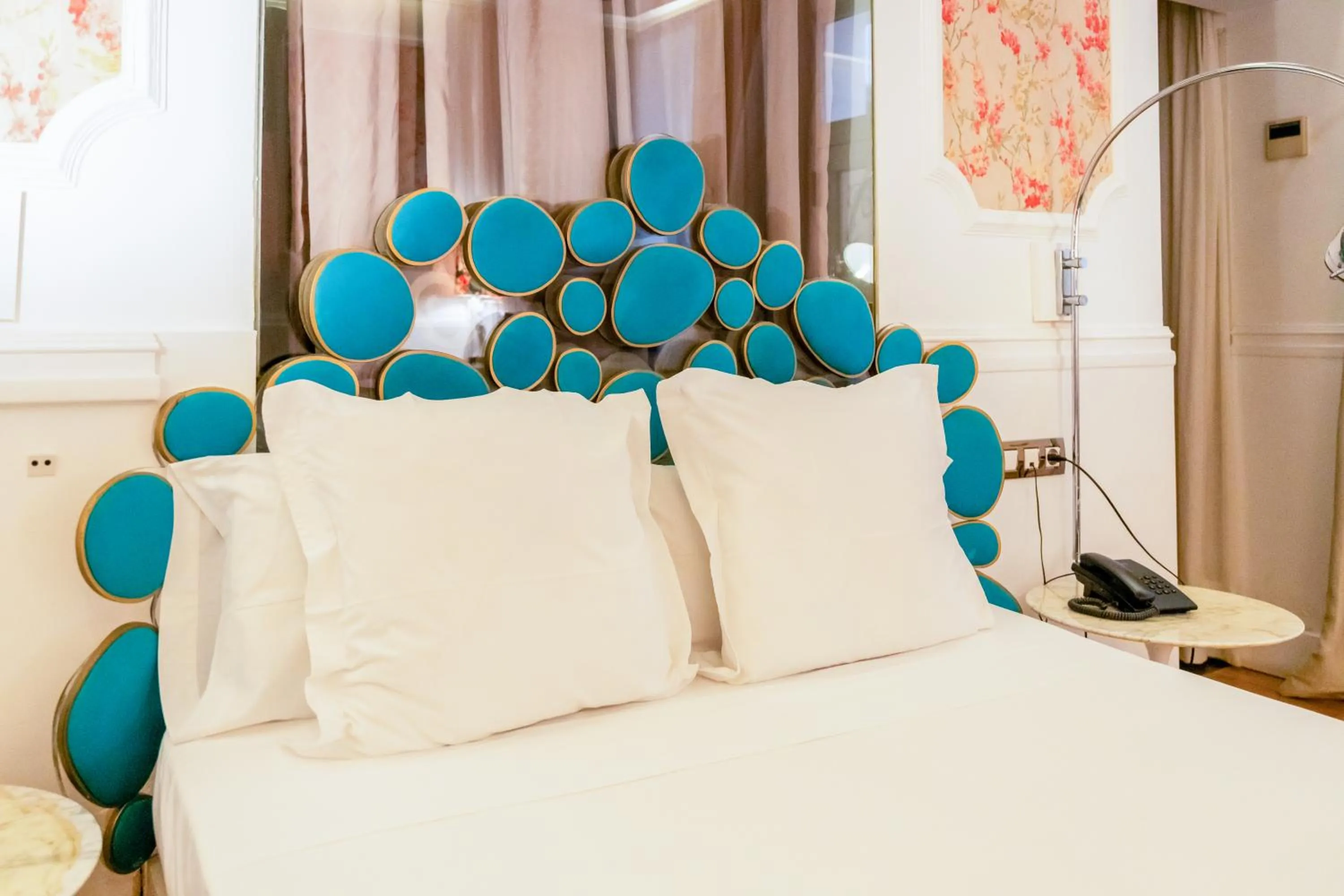 Bed in Abalú Collection Boutique Gran Via