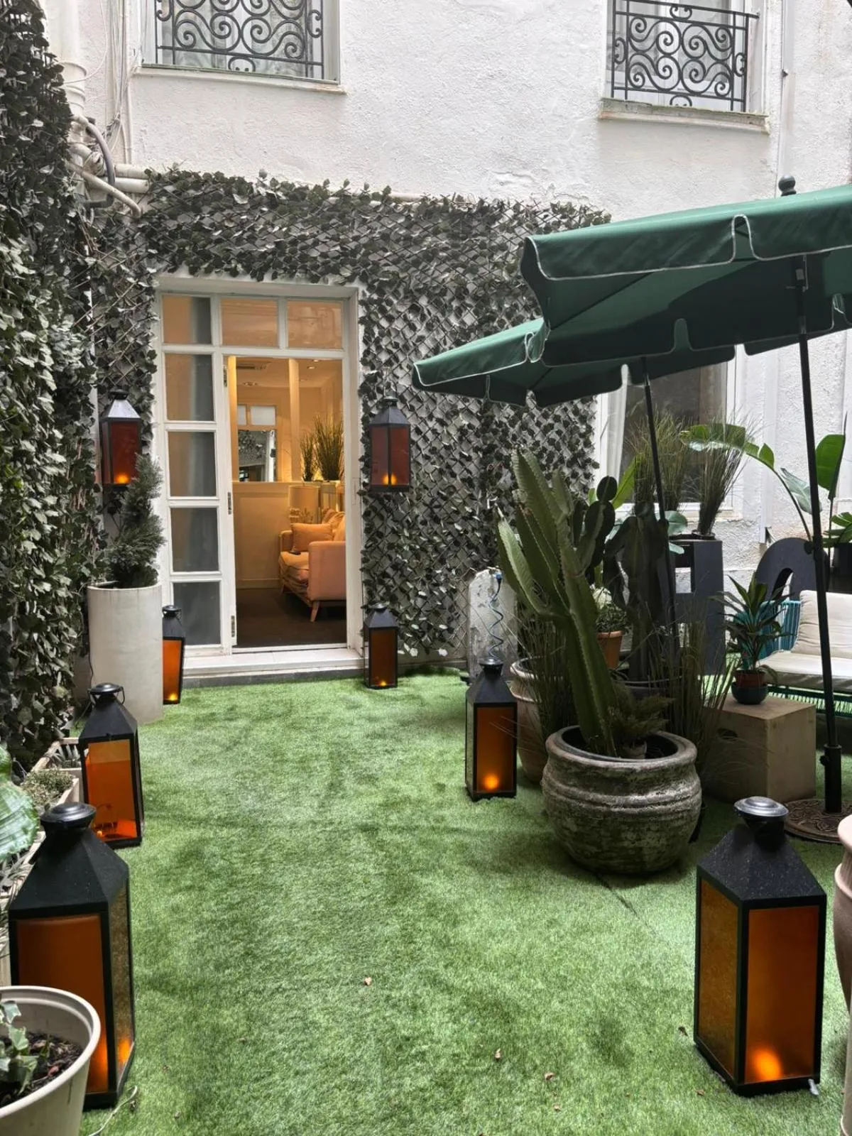 Patio in Abalú Collection Boutique Gran Via