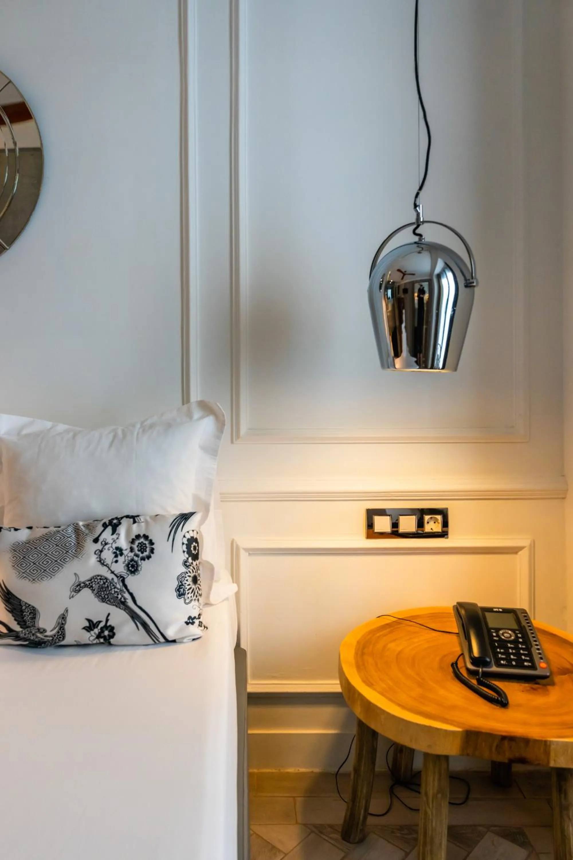 Bedroom, Bed in Abalú Collection Boutique Gran Via