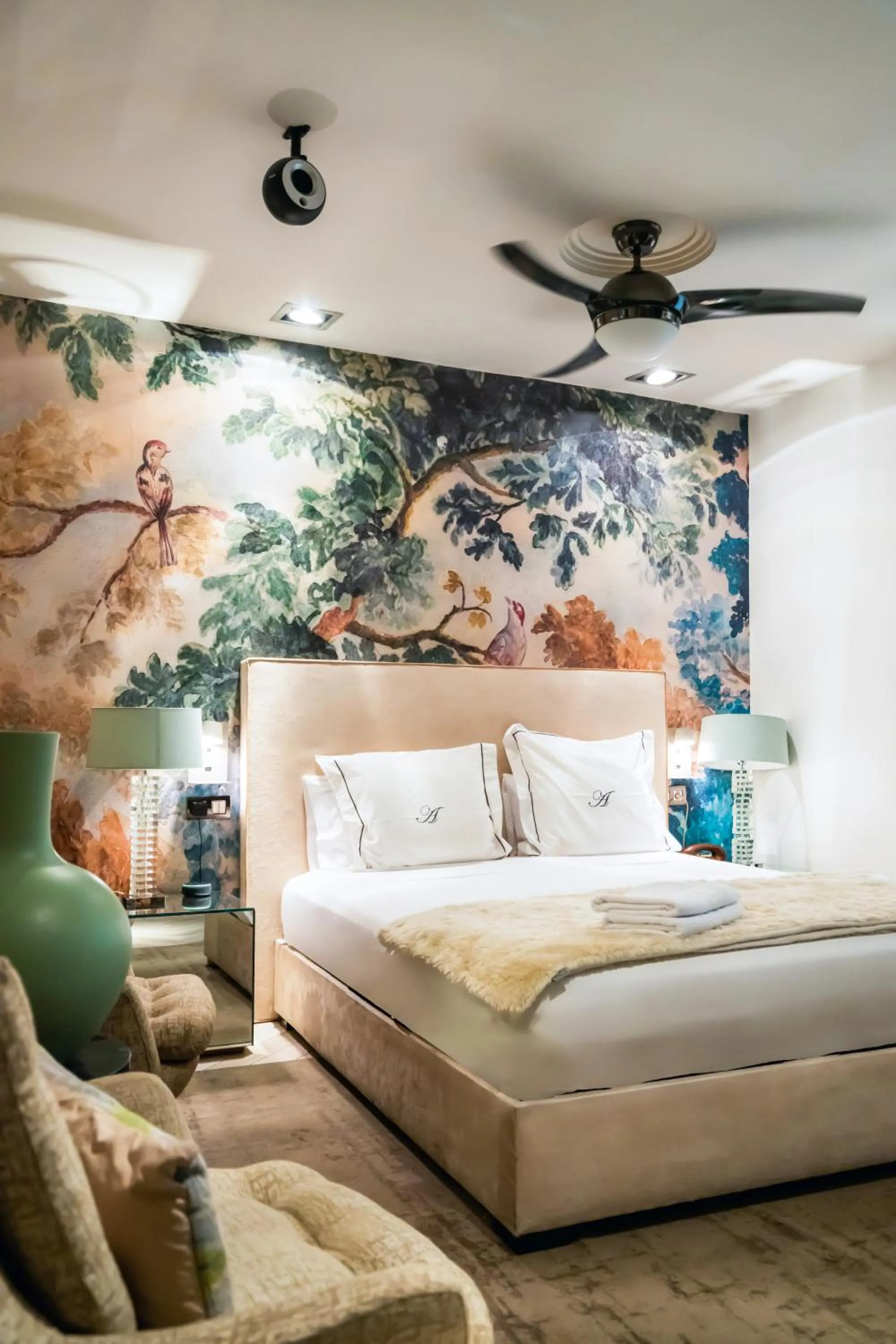 Bed in Abalú Collection Boutique Gran Via