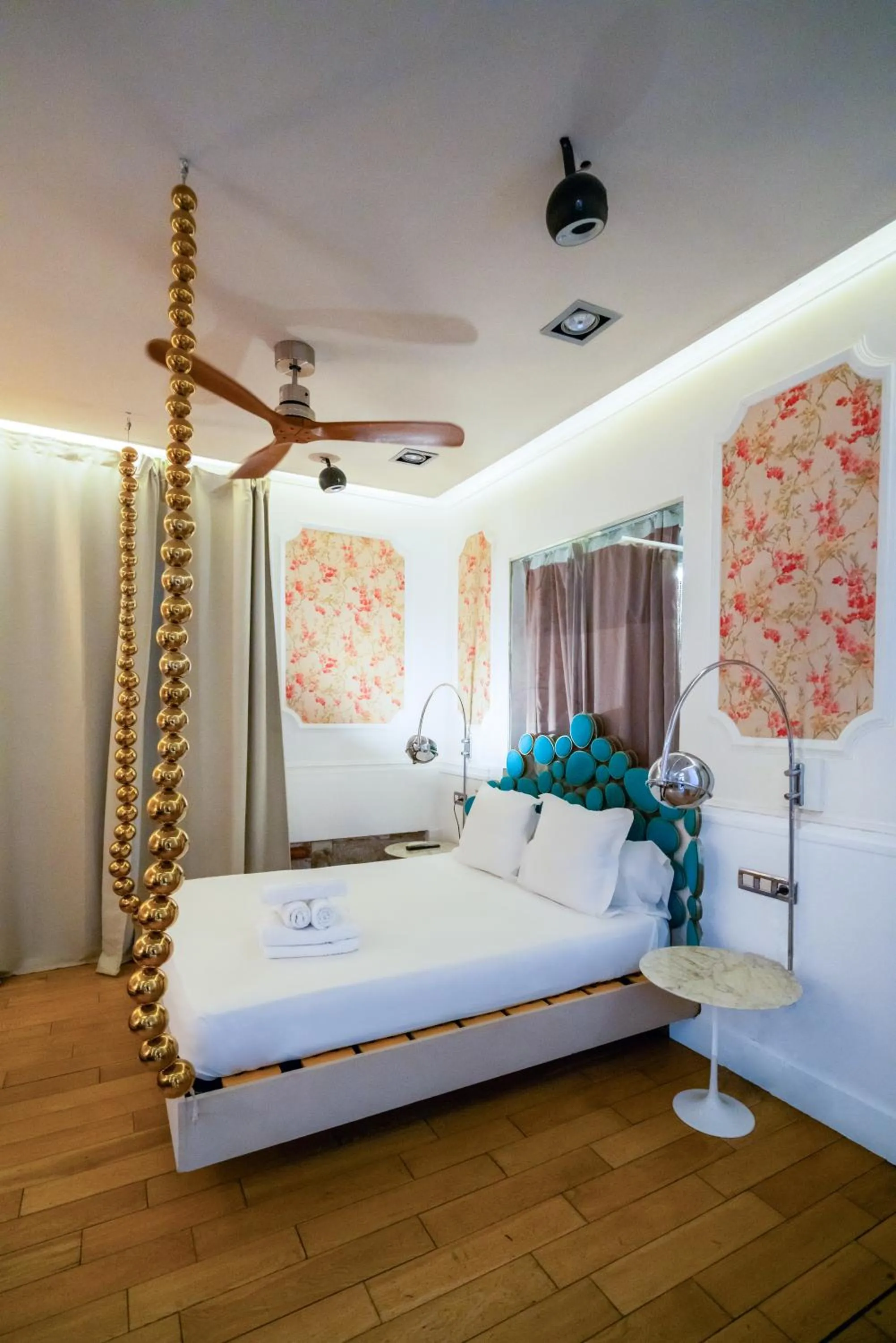 Bedroom, Bed in Abalú Collection Boutique Gran Via