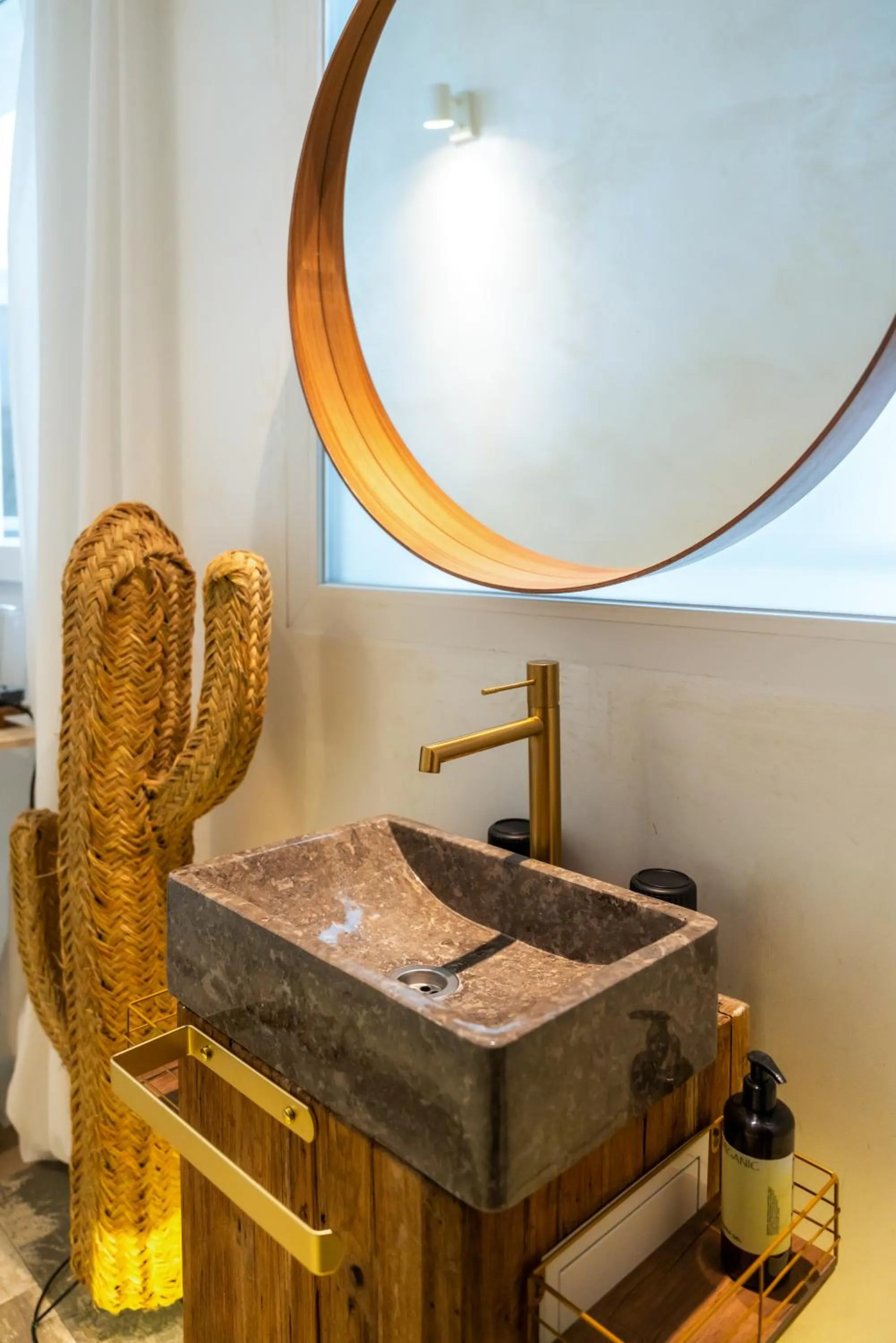 Bathroom in Abalú Collection Boutique Gran Via