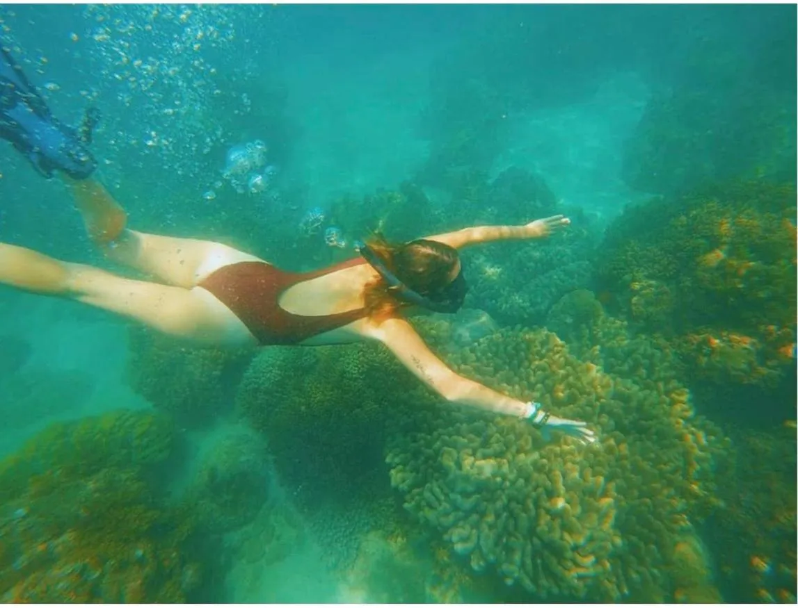 Snorkeling in Kalia Hotel