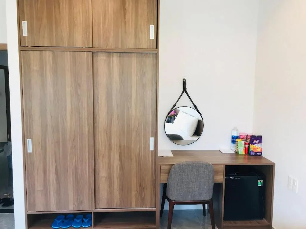 wardrobe in Kalia Hotel