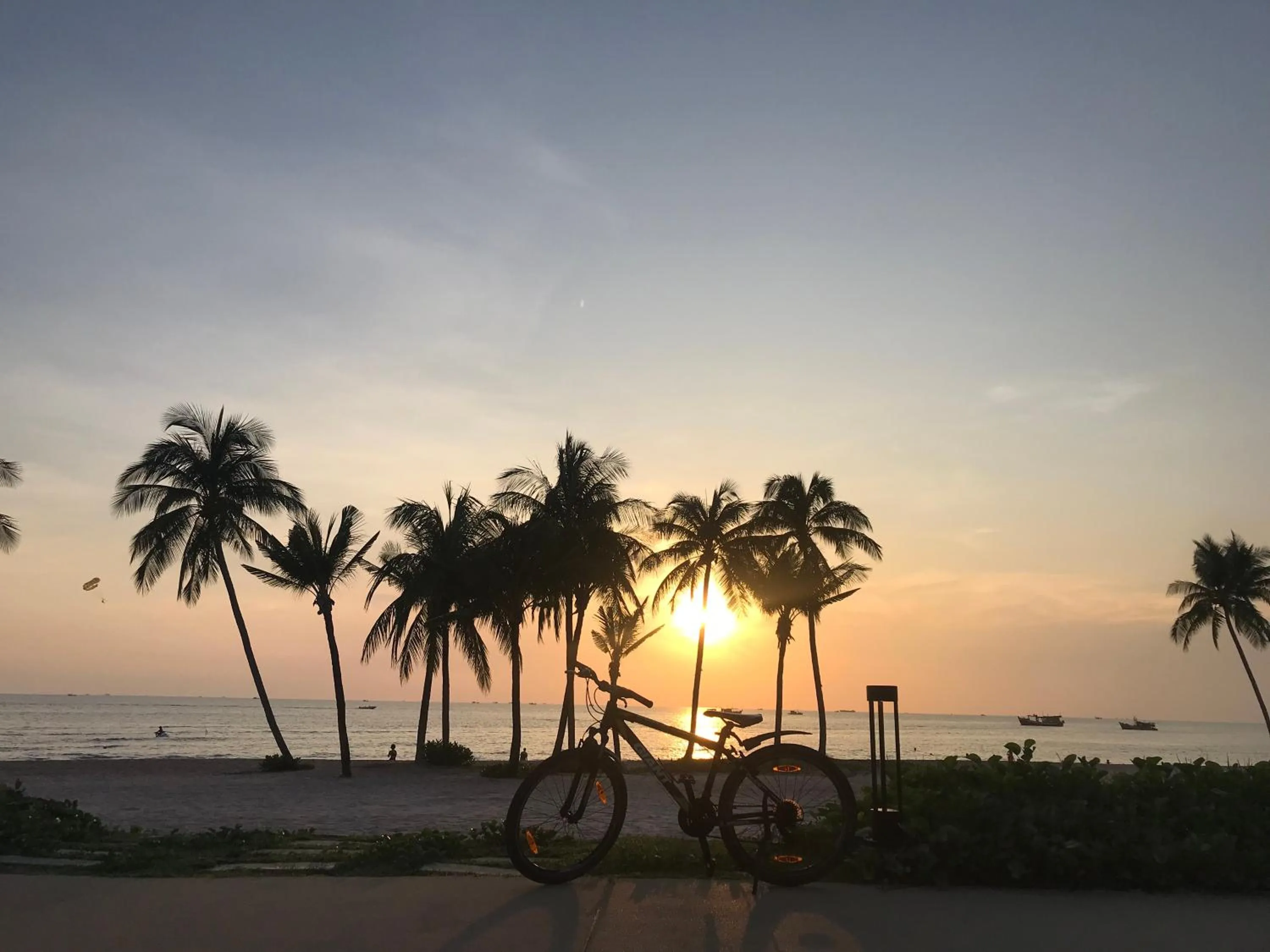 Sunset in Kalia Hotel