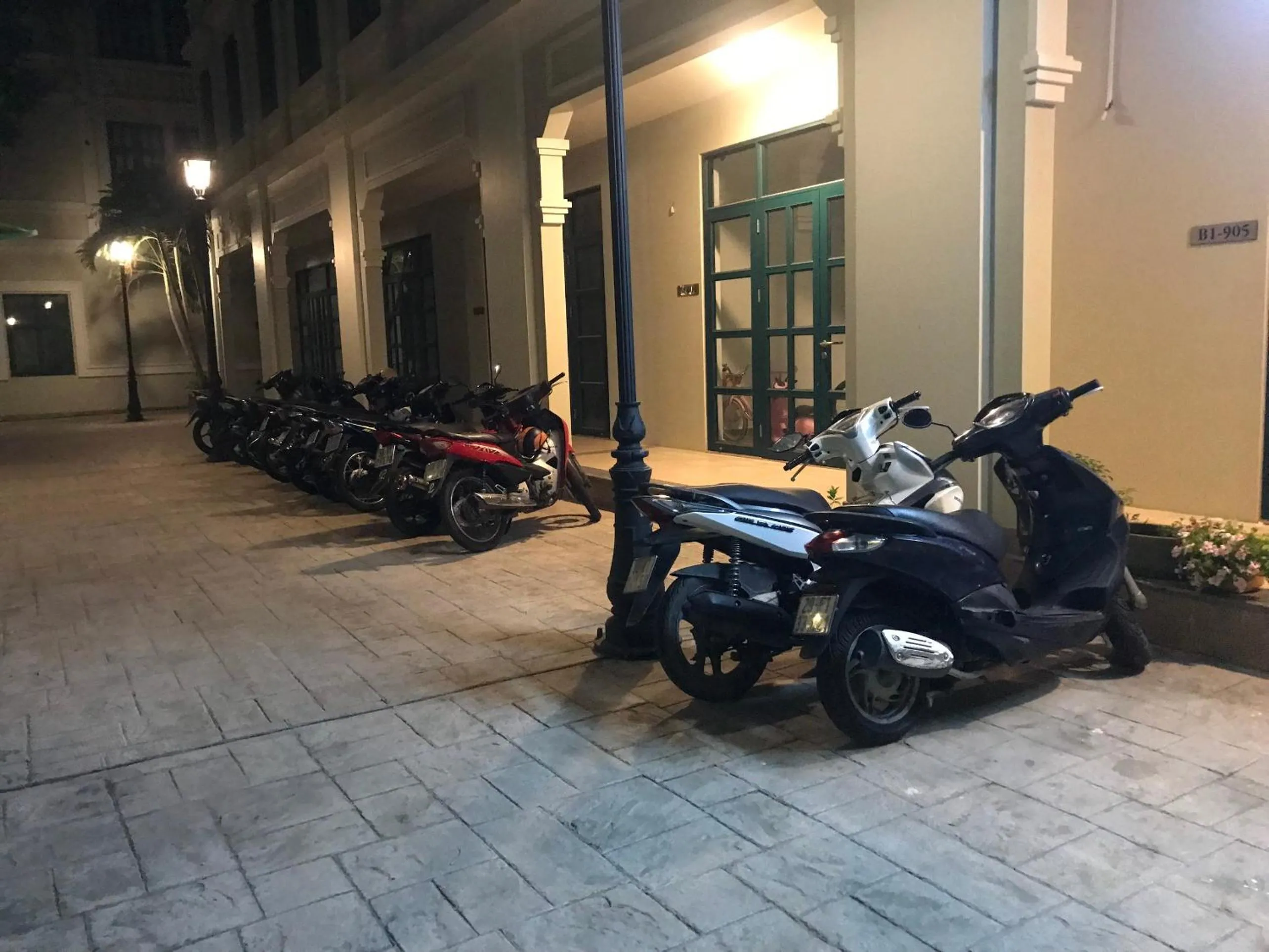 Parking in Kalia Hotel