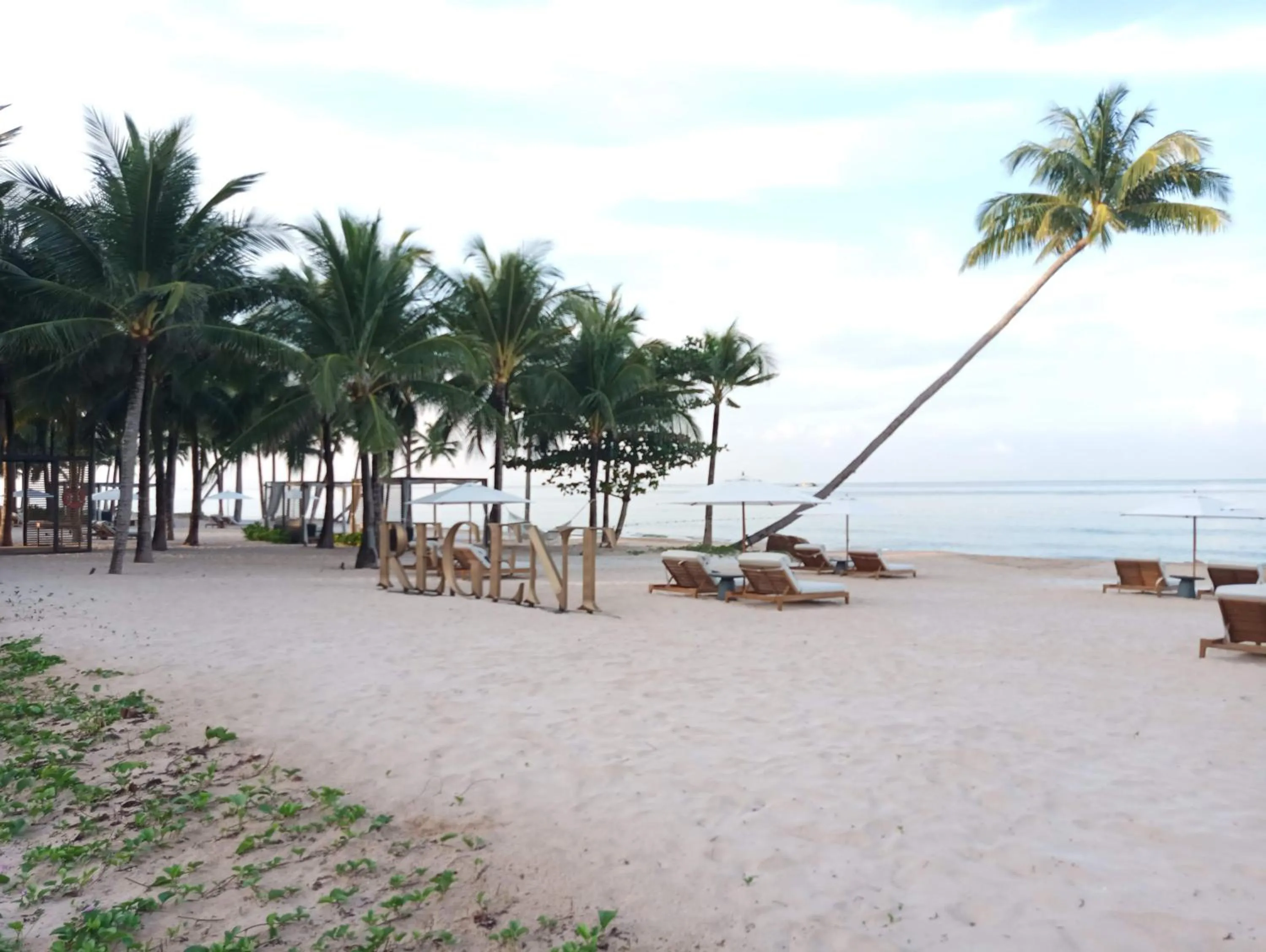 Beach in Kalia Hotel