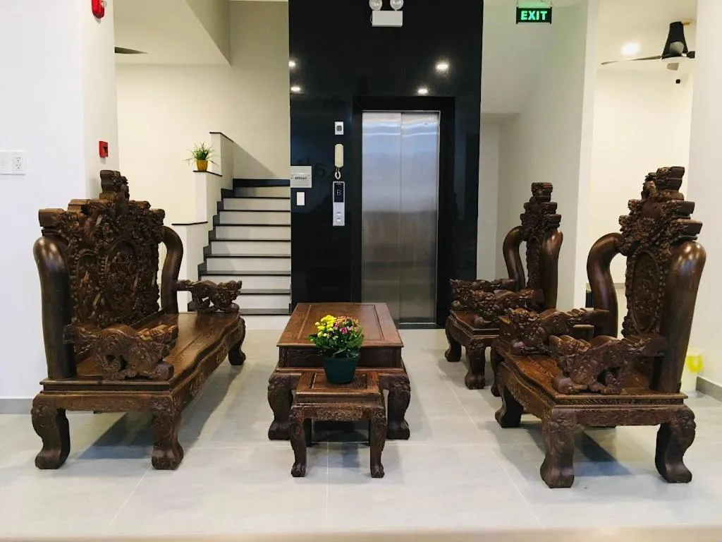 Living room in Kalia Hotel