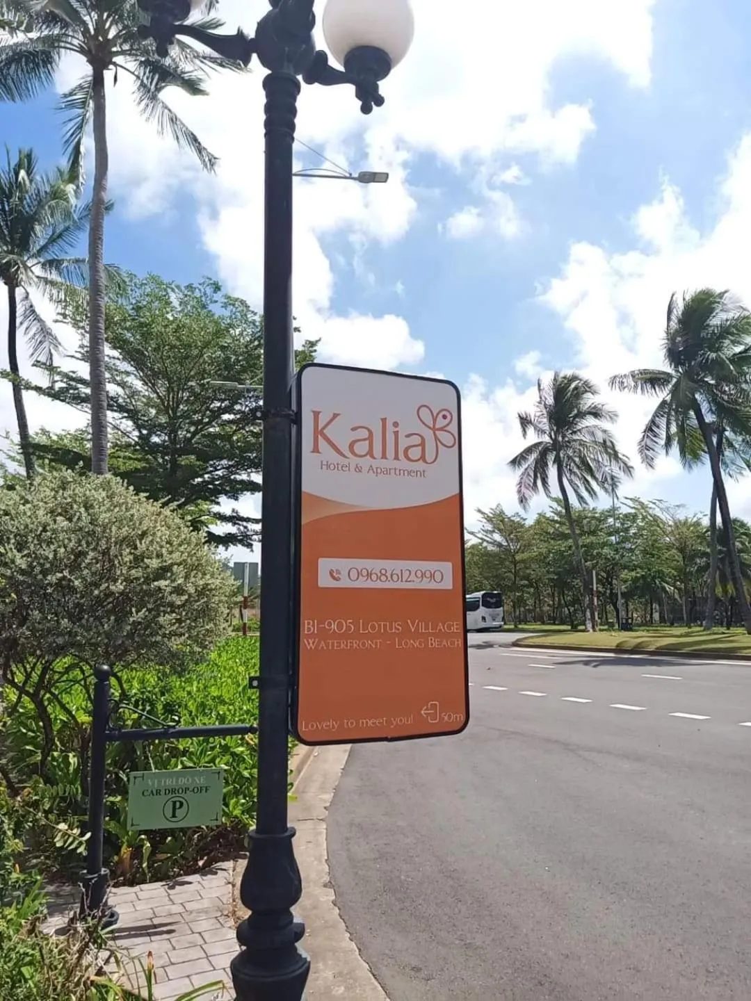 Property logo or sign in Kalia Hotel