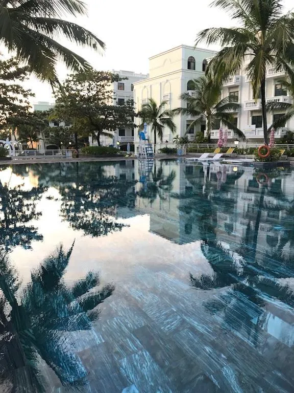 Swimming pool in Kalia Hotel