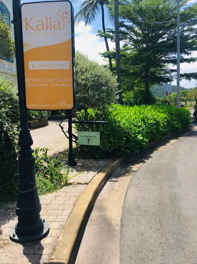 Property logo or sign in Kalia Hotel