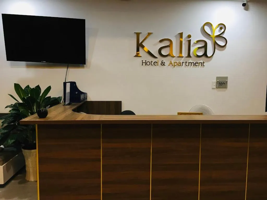 Lobby or reception in Kalia Hotel