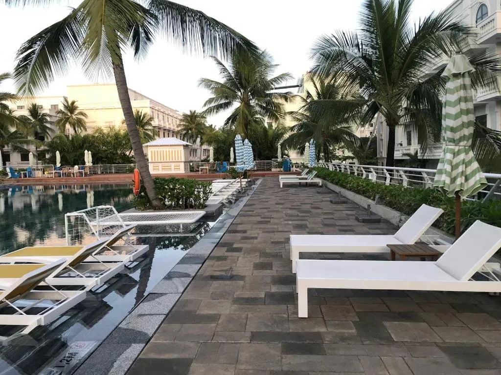 Swimming pool in Kalia Hotel