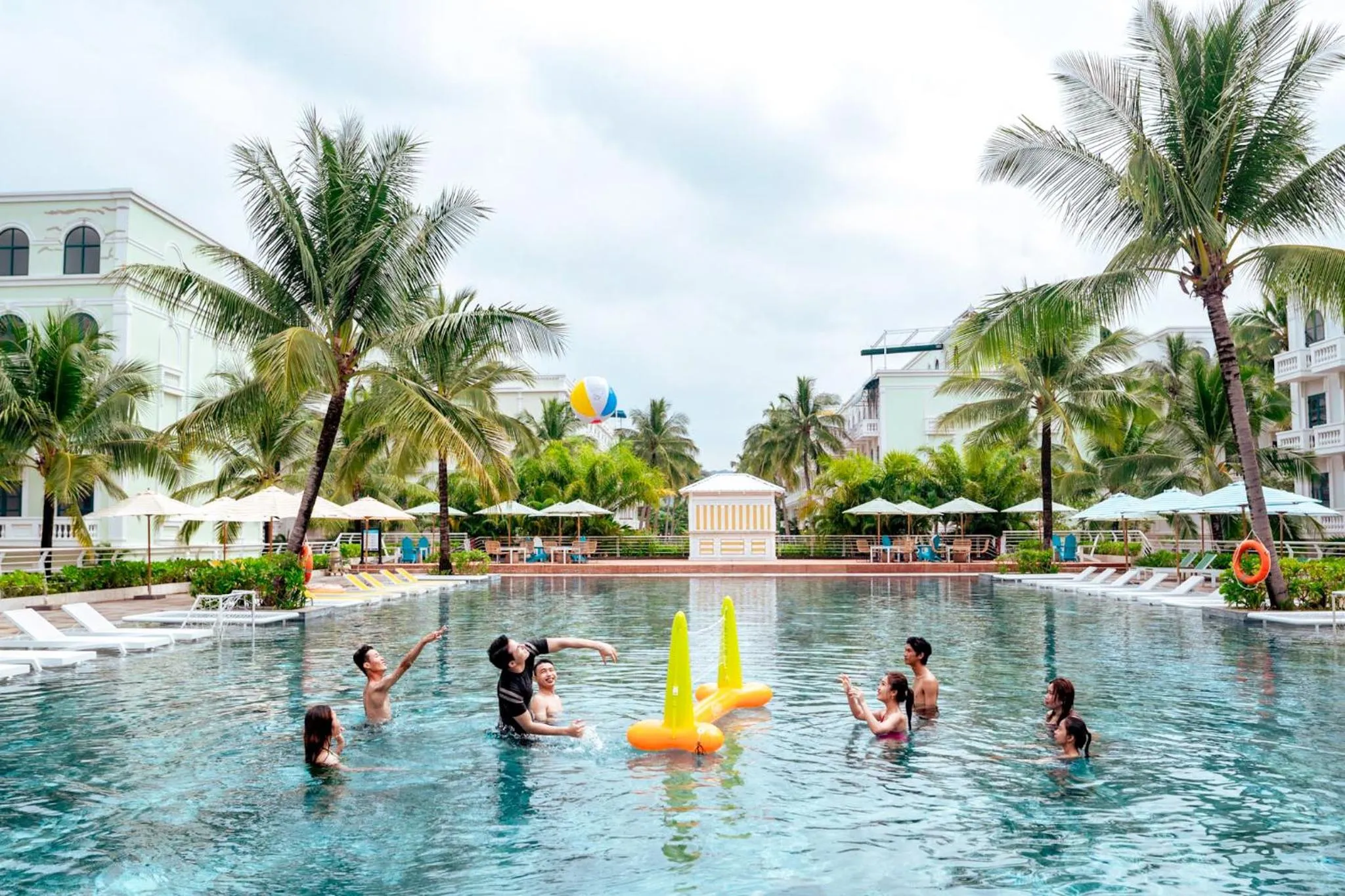 Swimming pool in Kalia Hotel