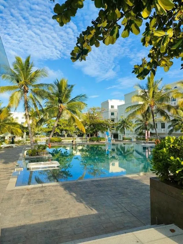 Swimming pool in Kalia Hotel