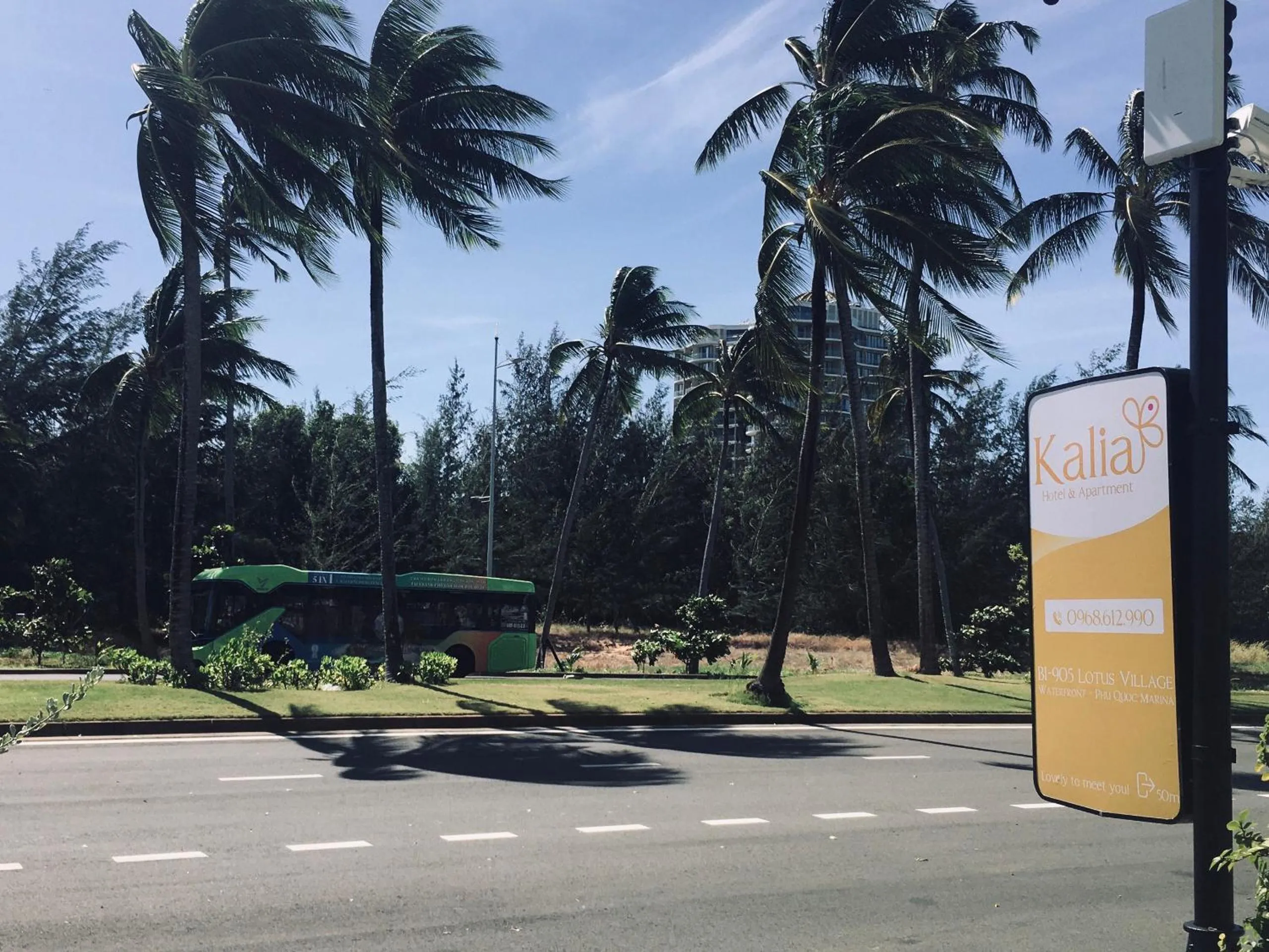 shuttle in Kalia Hotel