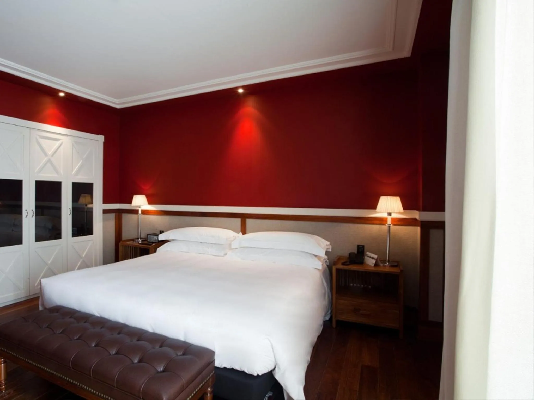 Bedroom, Bed in Hotel 1898