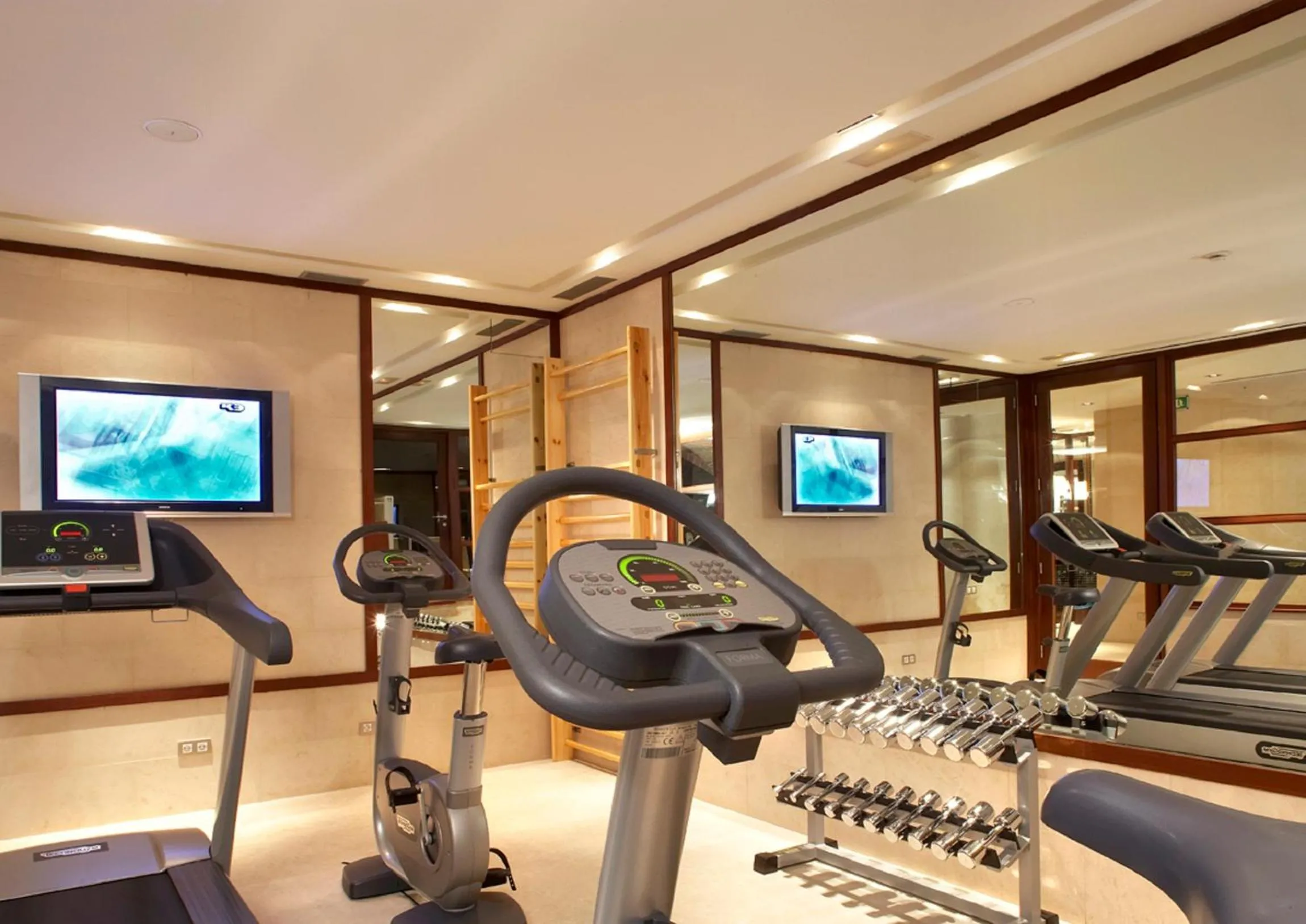 Fitness centre/facilities in Hotel 1898
