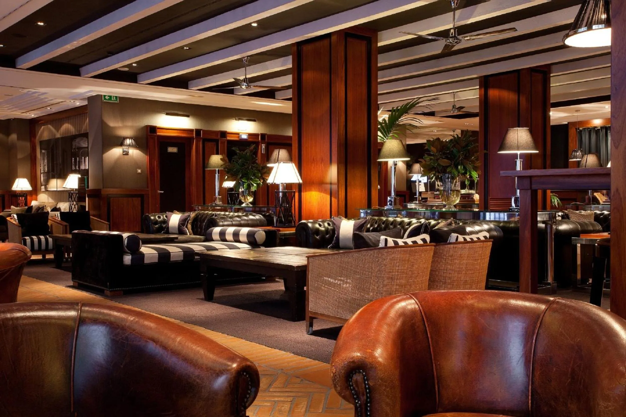 Lobby or reception in Hotel 1898