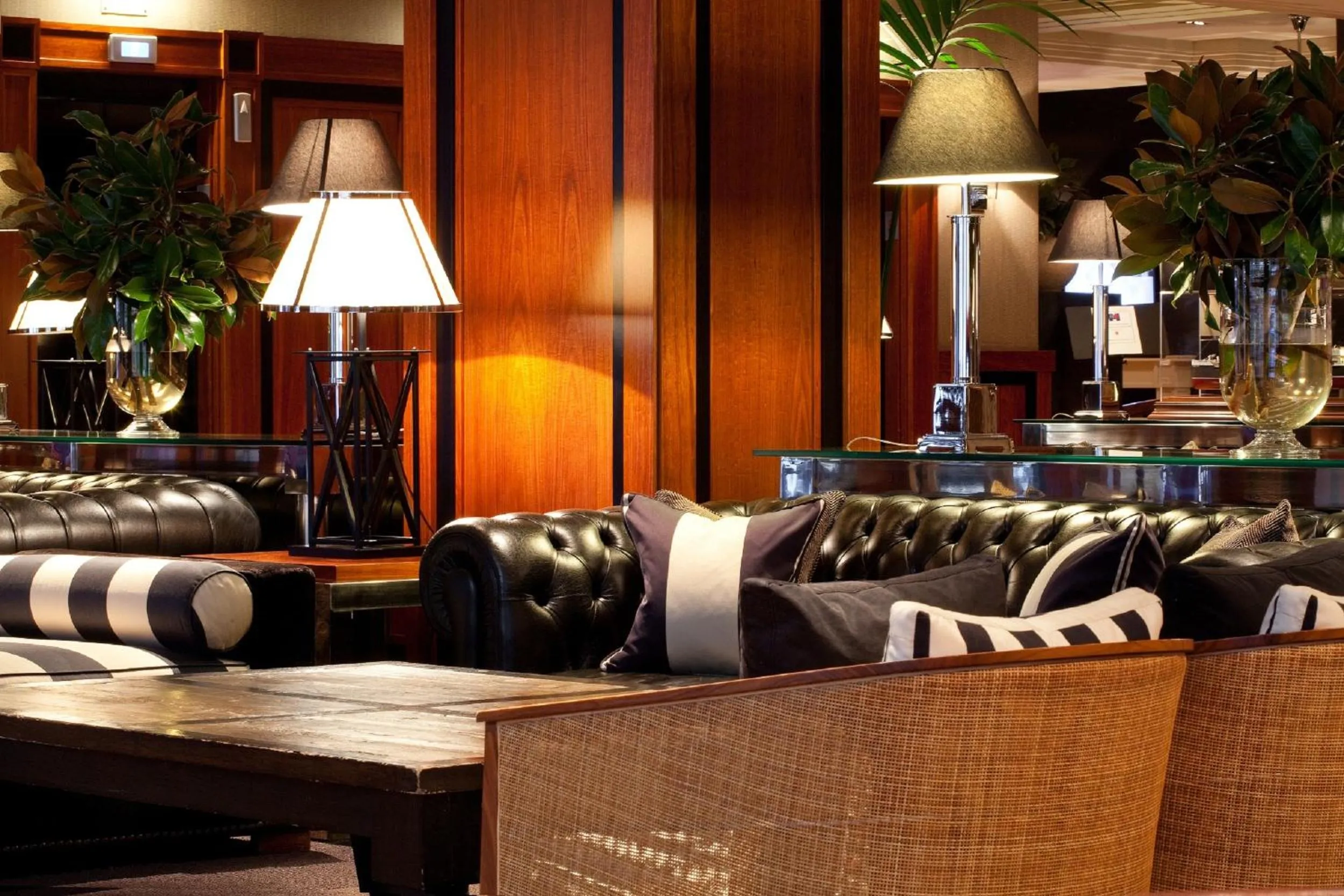 Lobby or reception in Hotel 1898