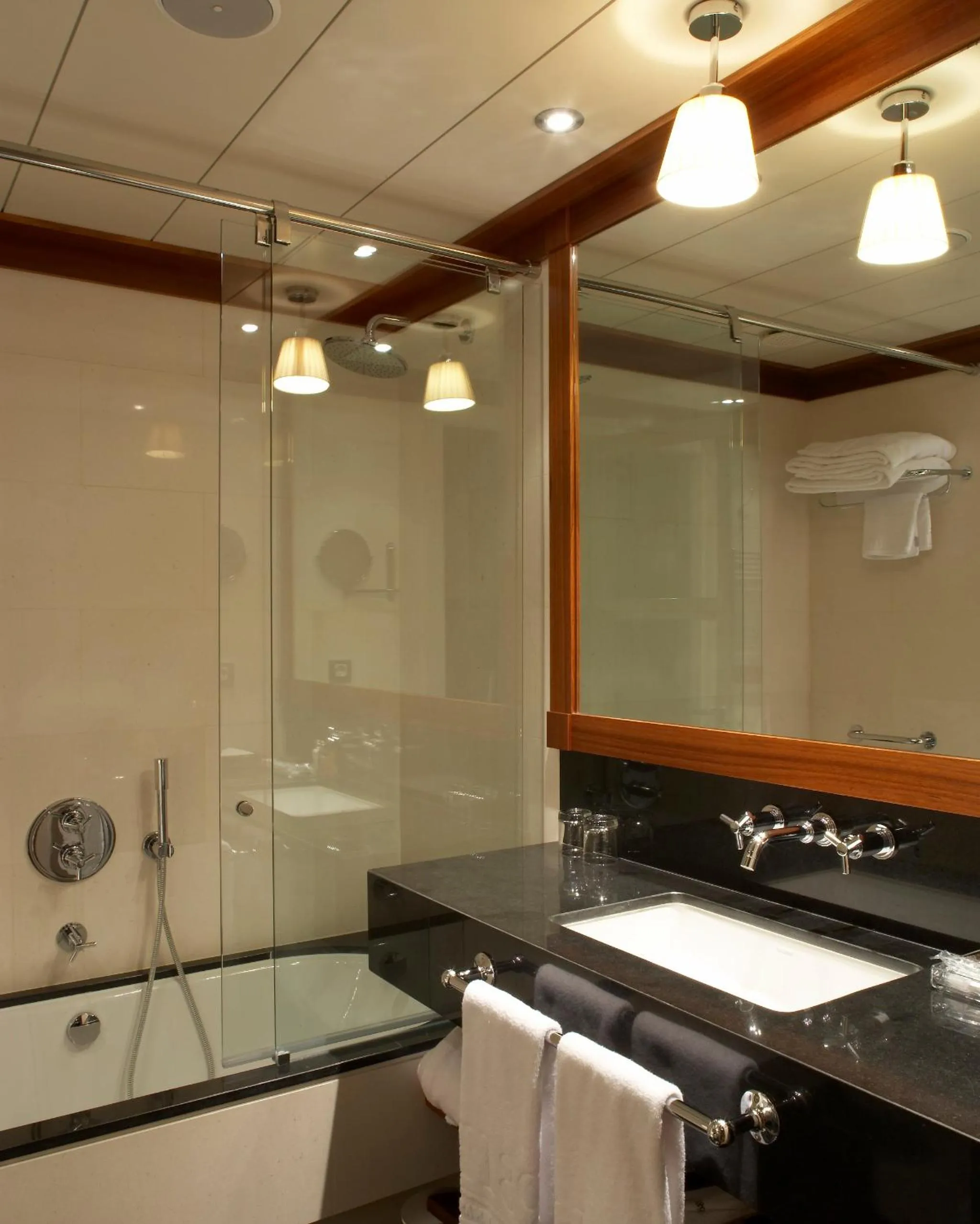 Bathroom in Hotel 1898