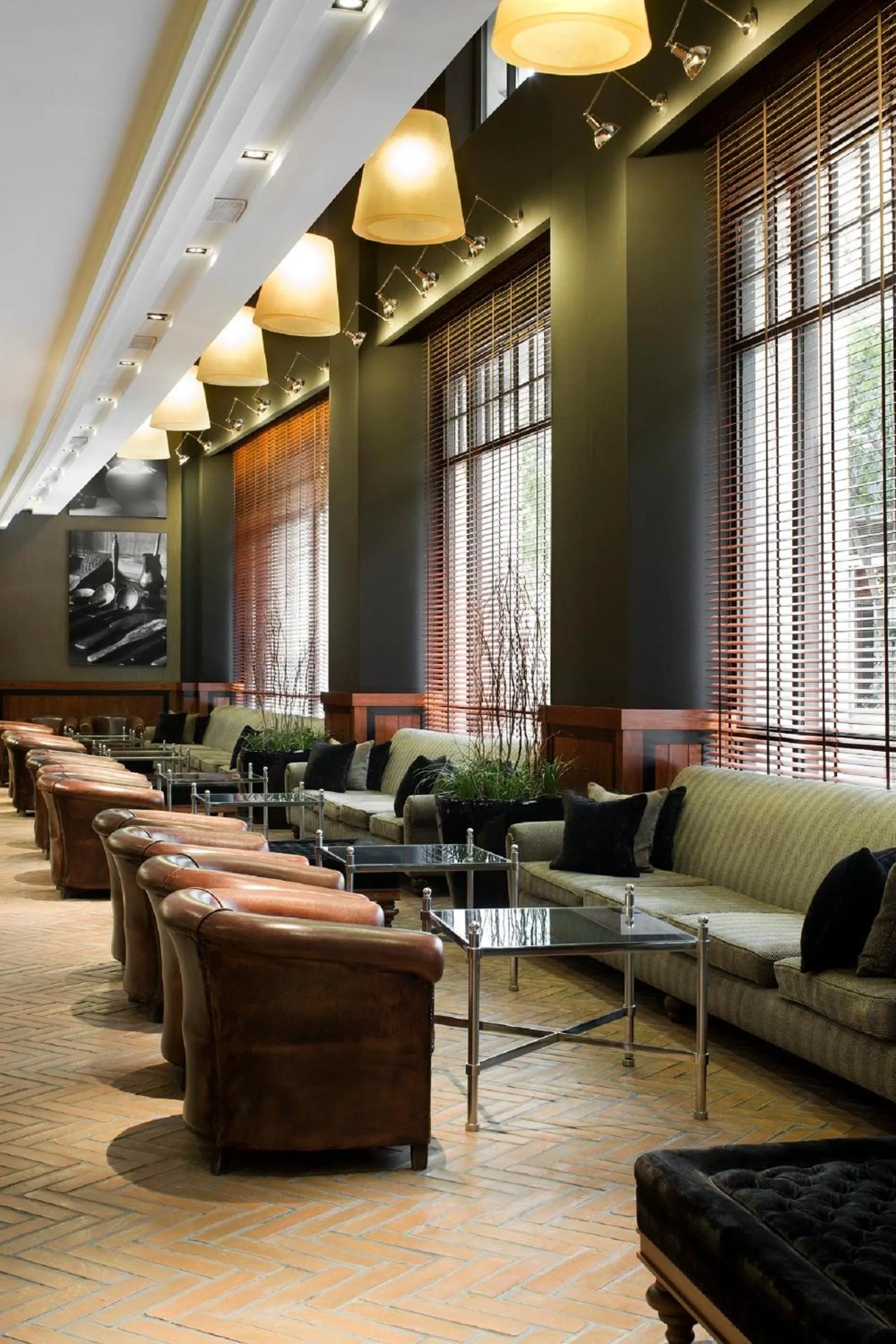 Lobby or reception in Hotel 1898