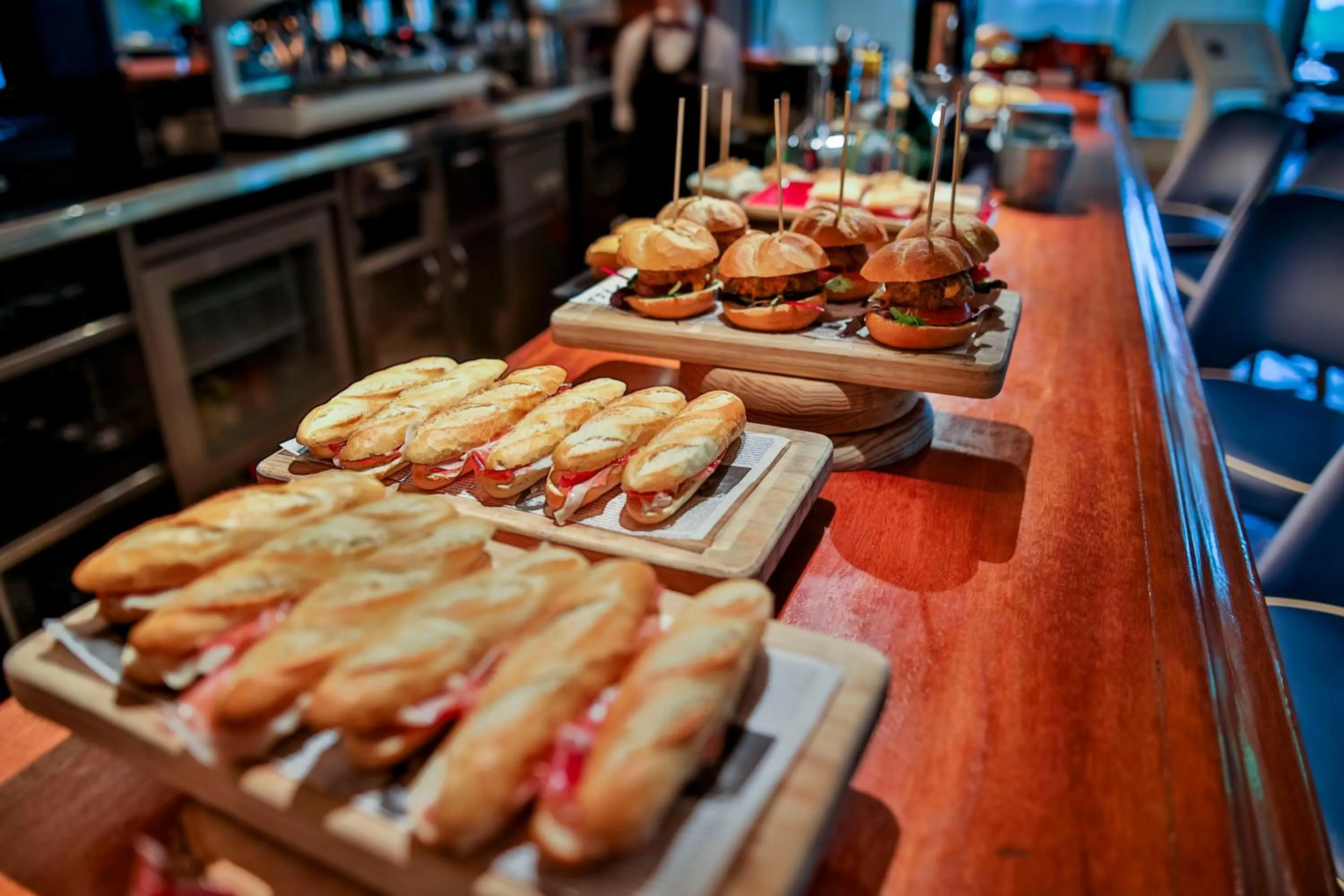 Food and drinks in Hotel Palacio Urgoiti