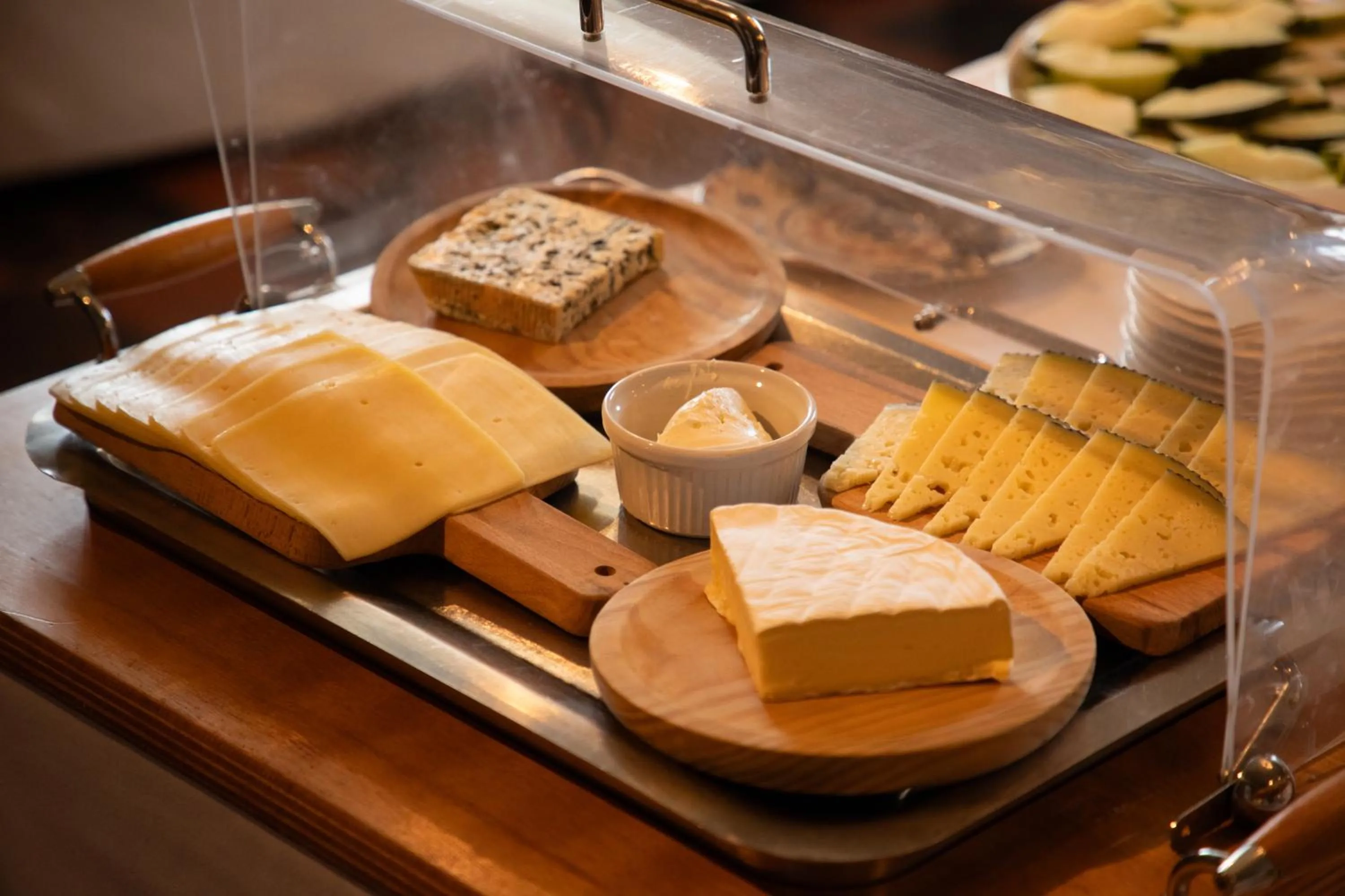 Buffet breakfast in Hotel Palacio Urgoiti