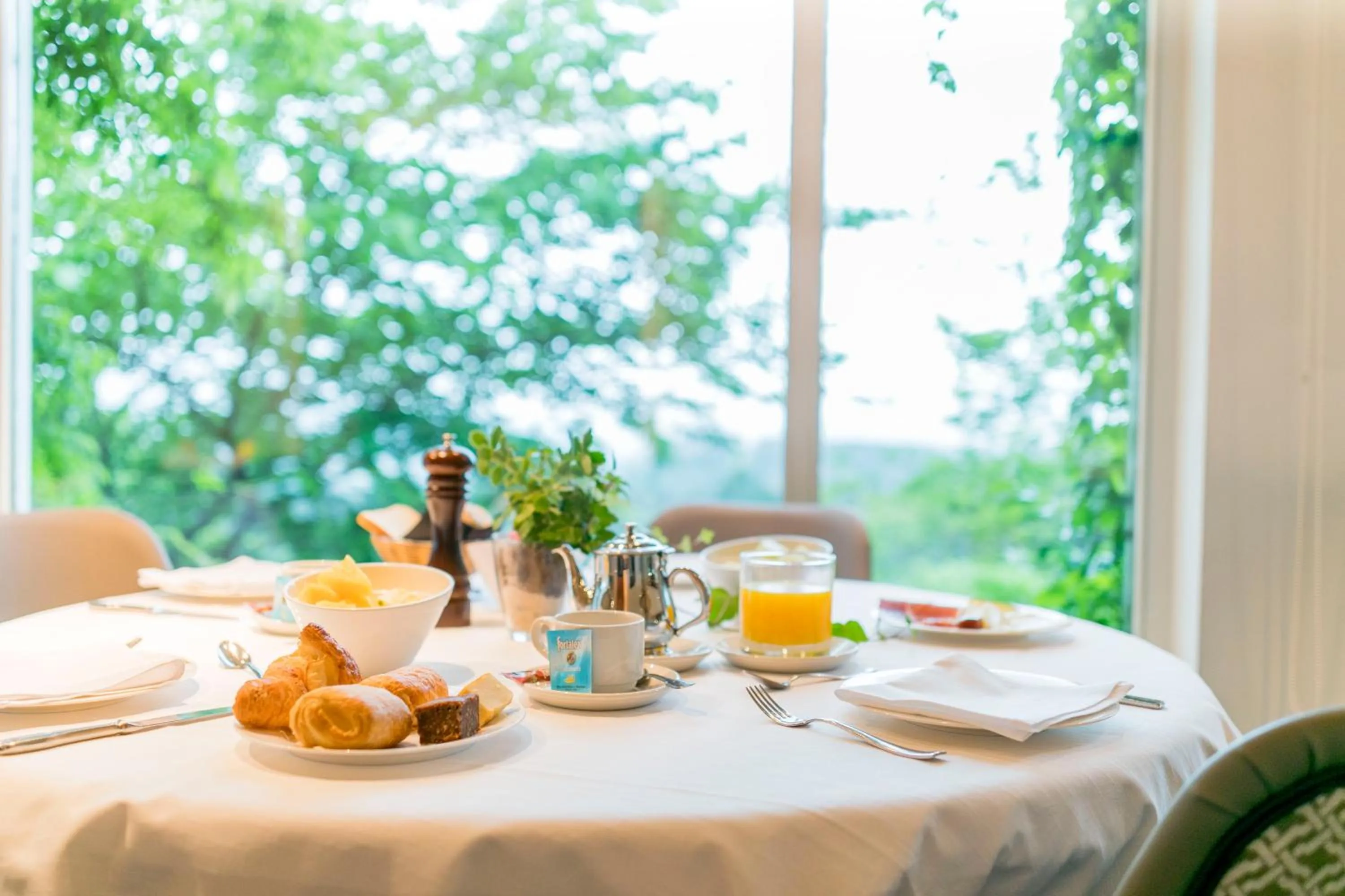 Breakfast in Hotel Palacio Urgoiti