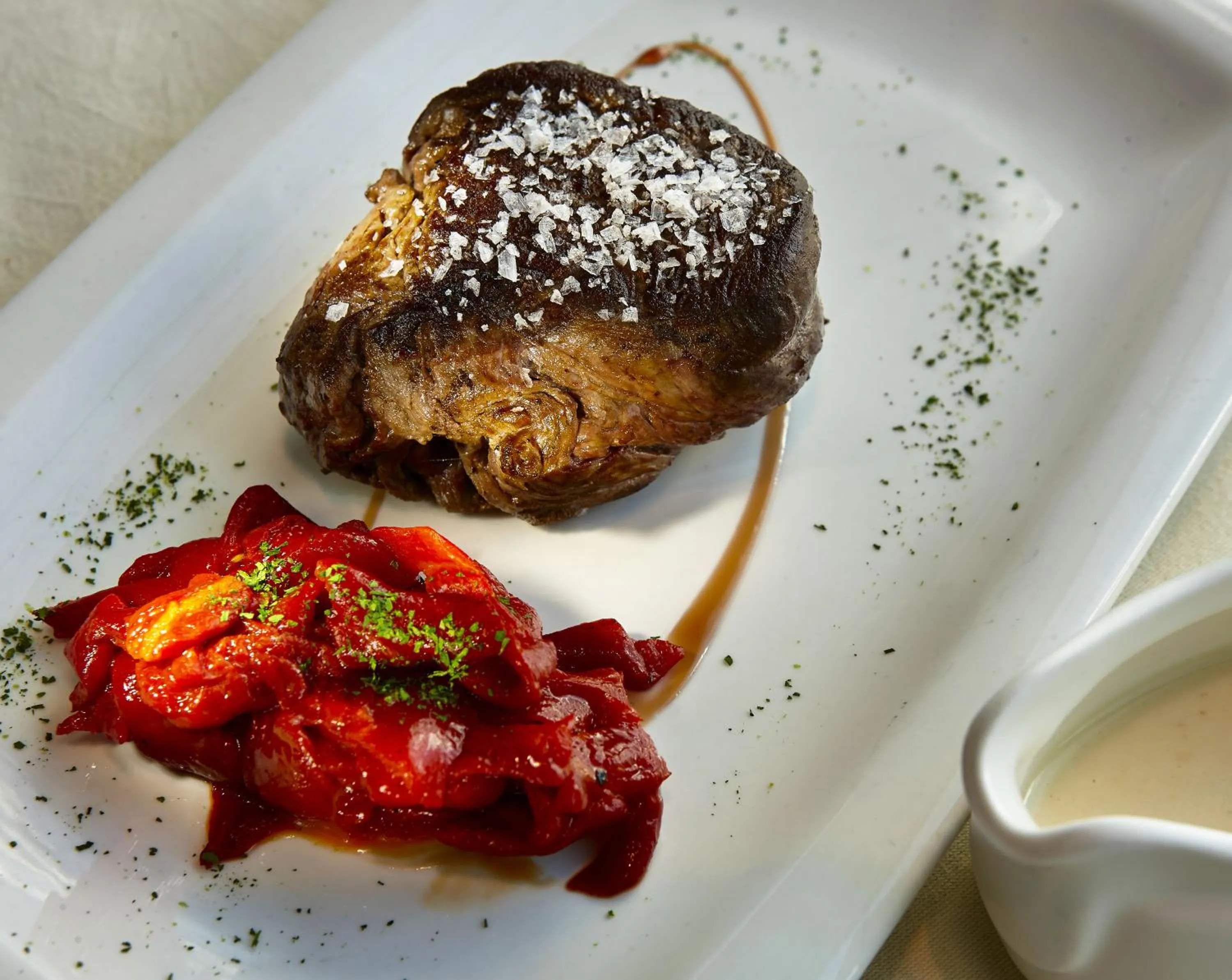 Food in Hotel Palacio Urgoiti