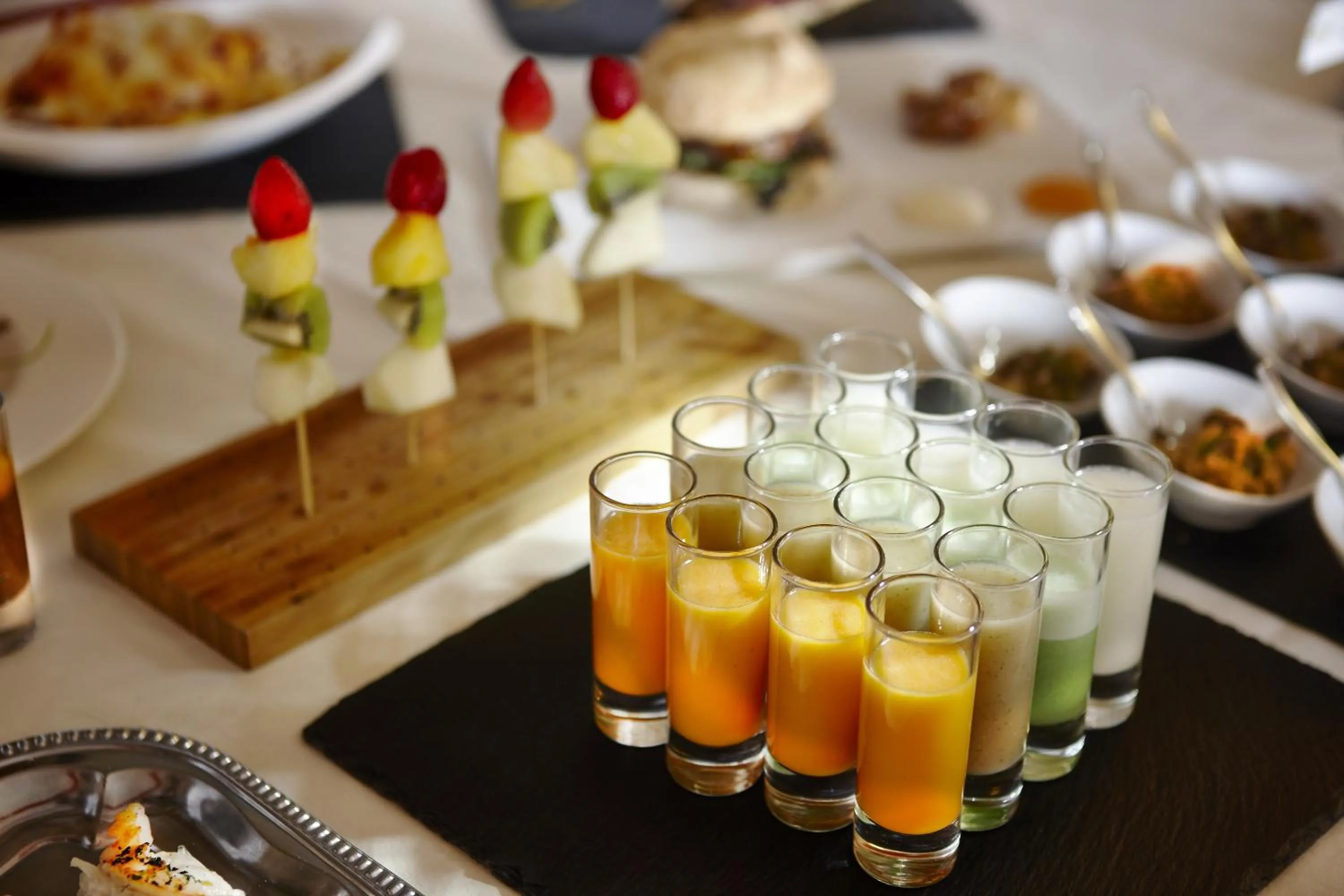 Food in Hotel Palacio Urgoiti