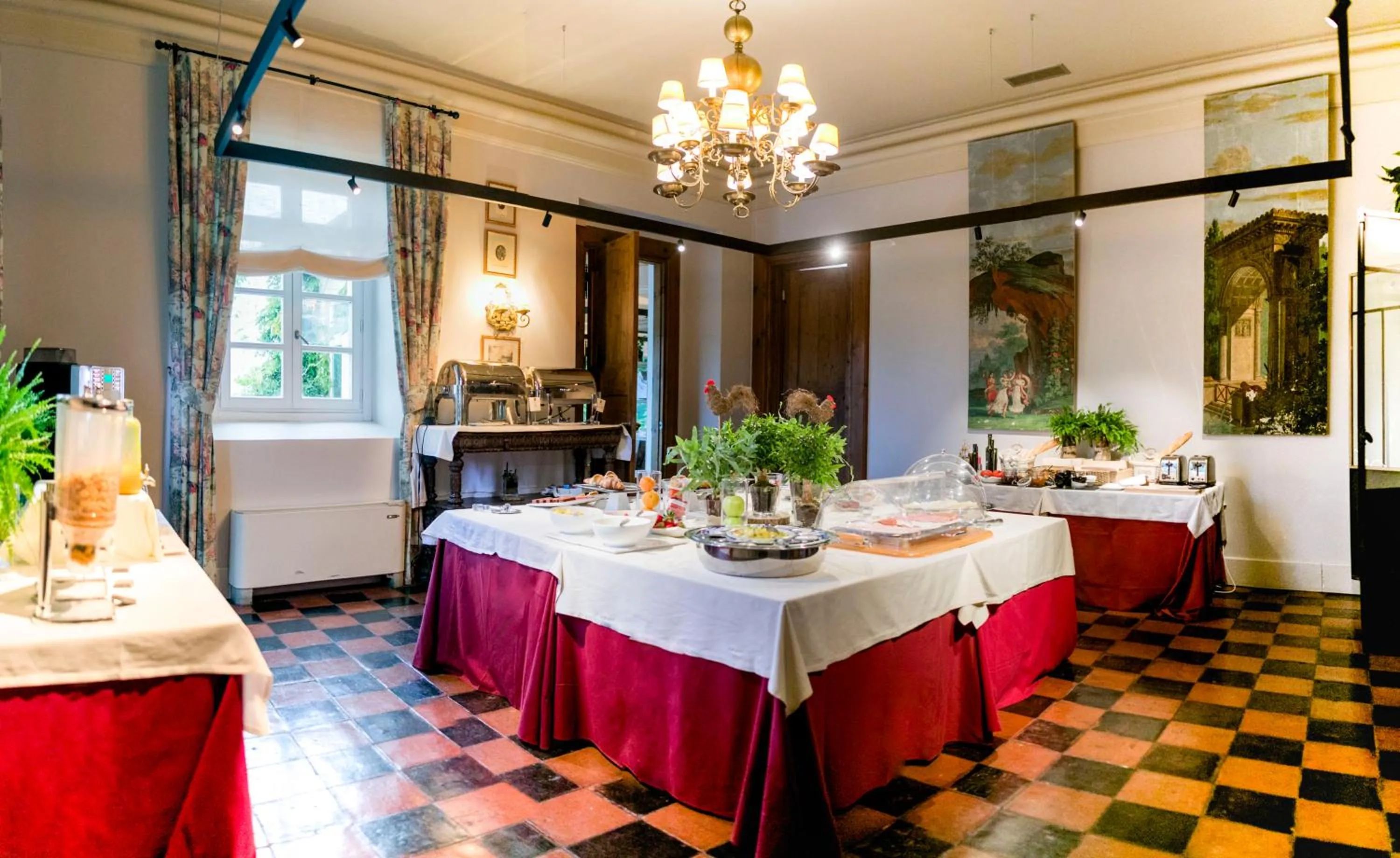 Breakfast in Hotel Palacio Urgoiti