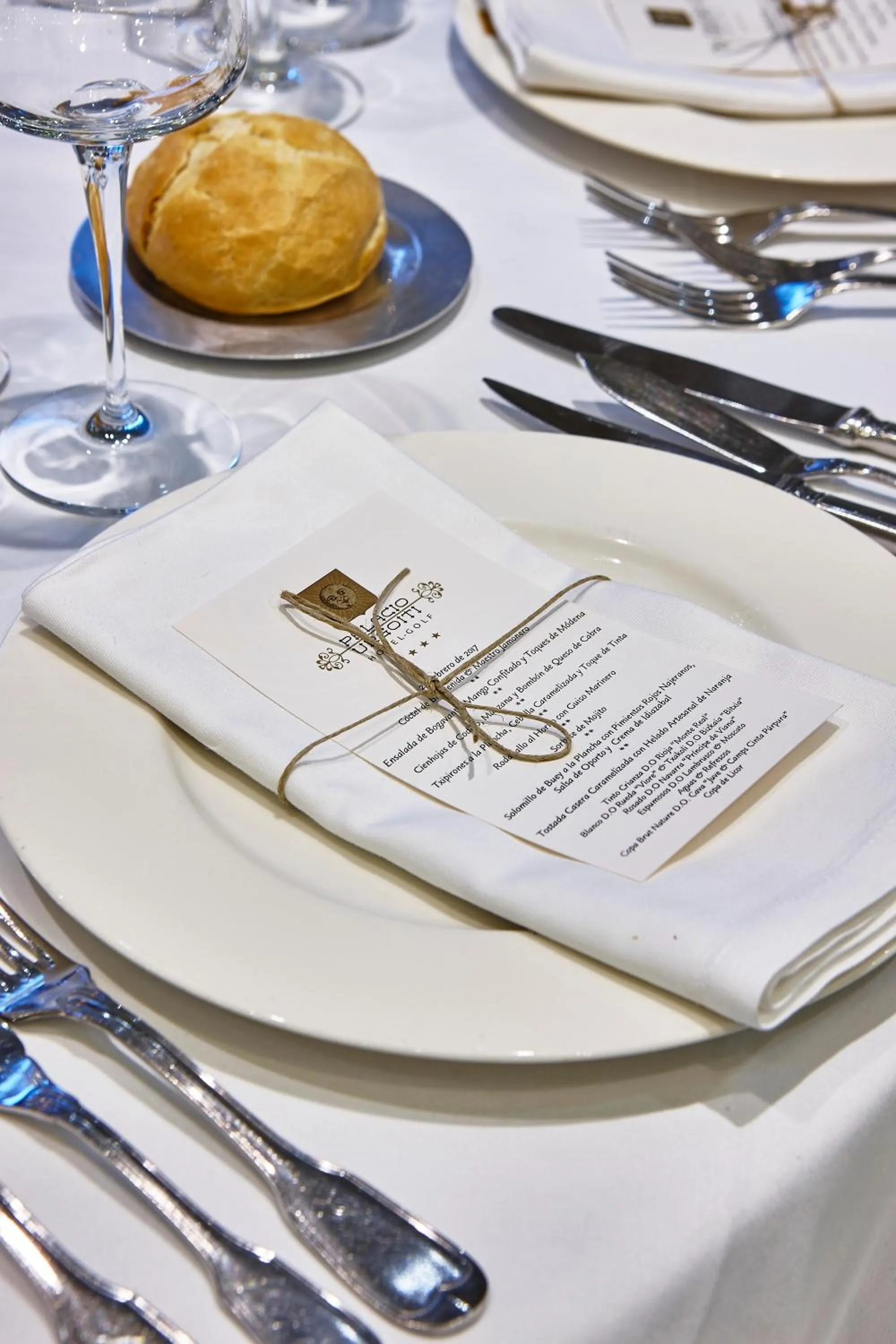 Banquet/Function facilities in Hotel Palacio Urgoiti