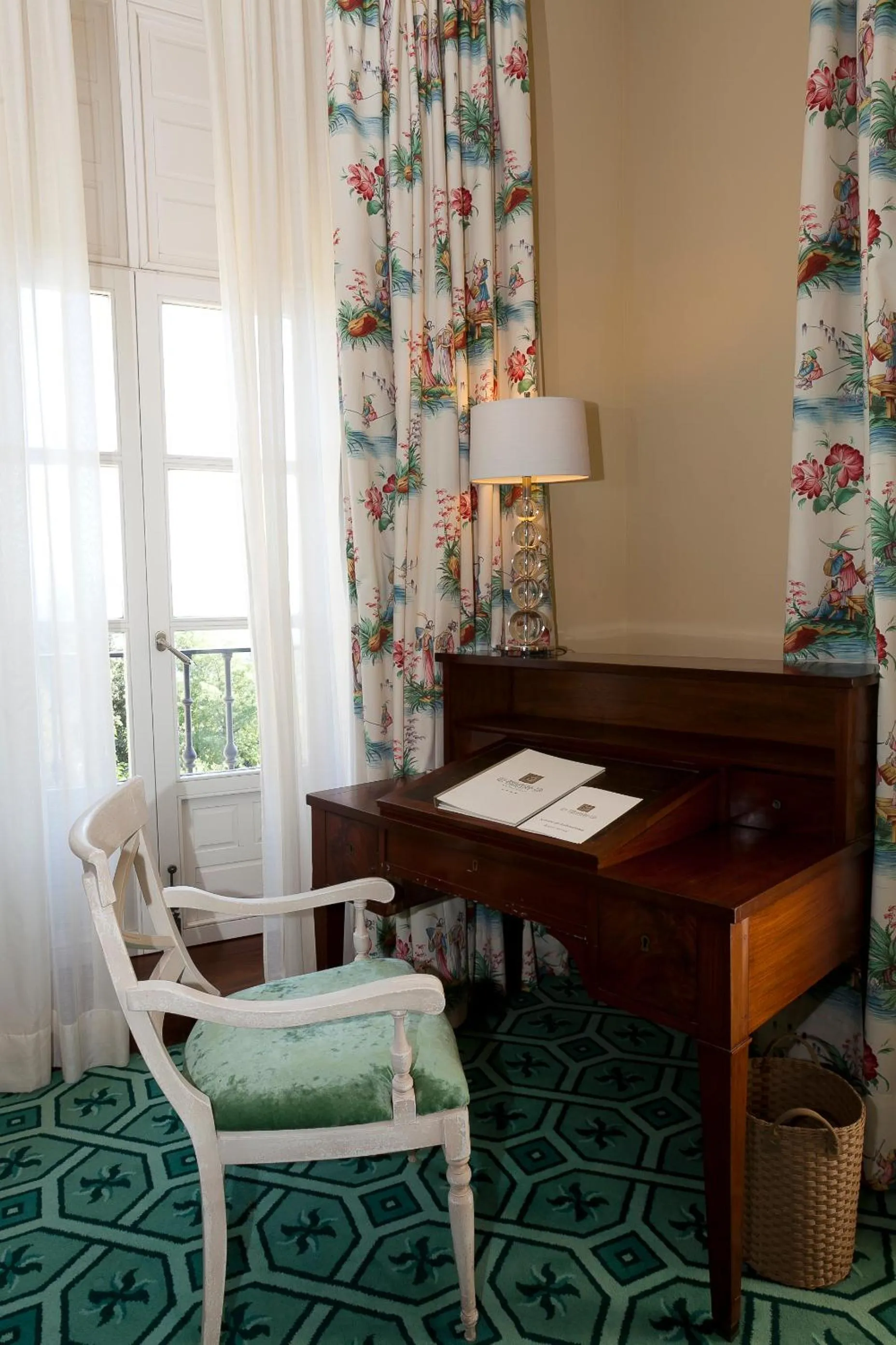 Decorative detail in Hotel Palacio Urgoiti