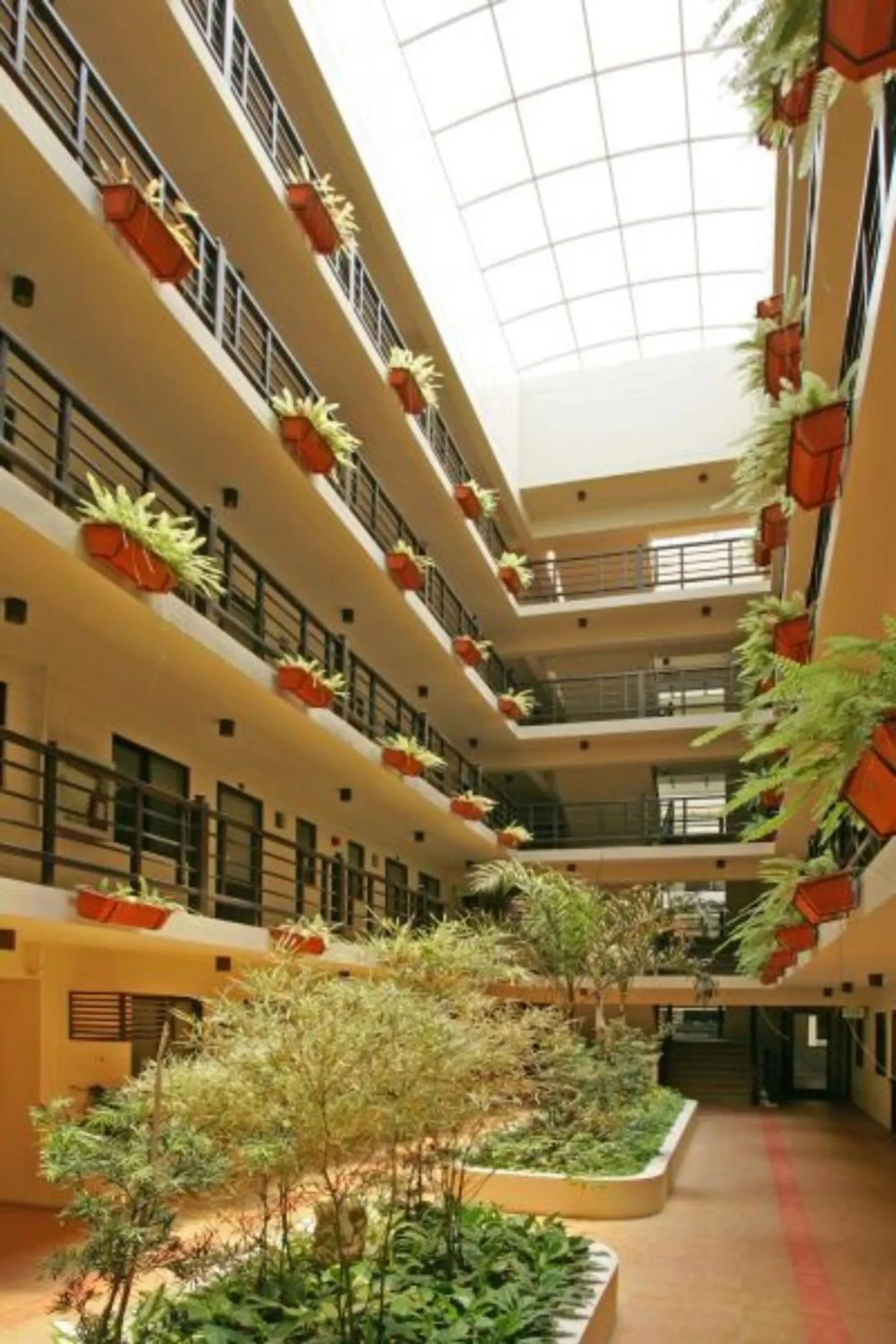 Property building in Spacious Penthouse Near NAIA with 24-7 Convenience