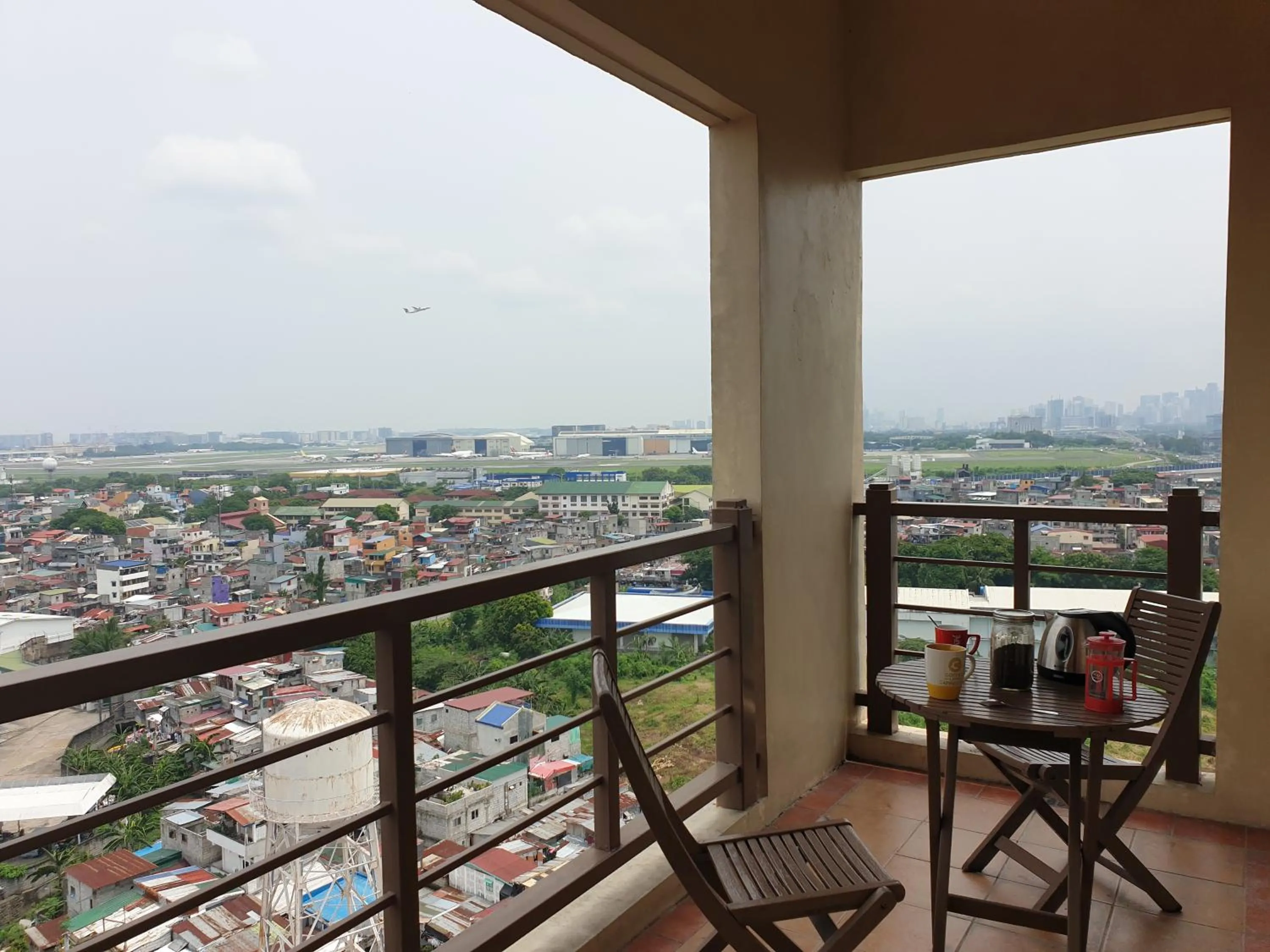 View (from property/room) in Spacious Penthouse Near NAIA with 24-7 Convenience