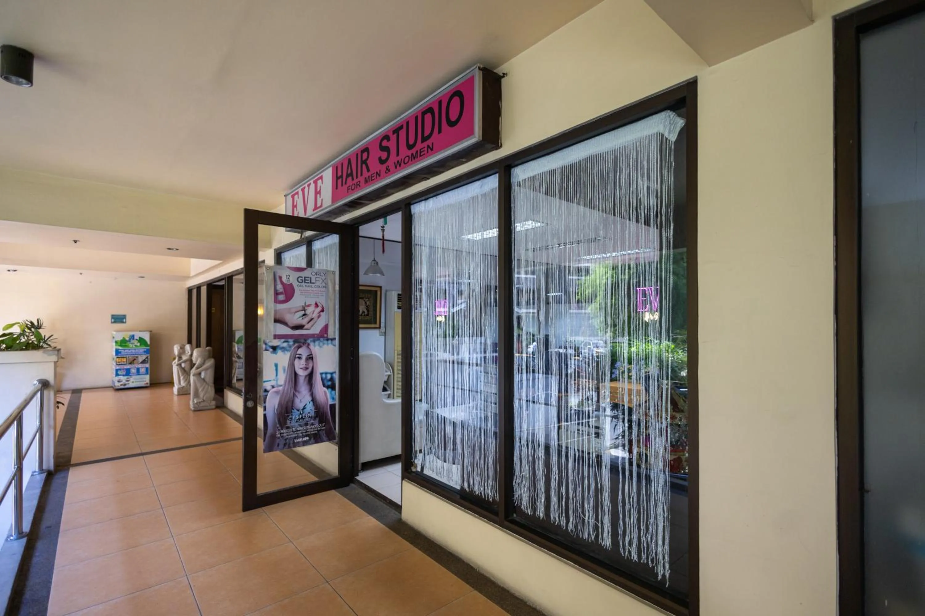 hair dryier in Spacious Penthouse Near NAIA with 24-7 Convenience