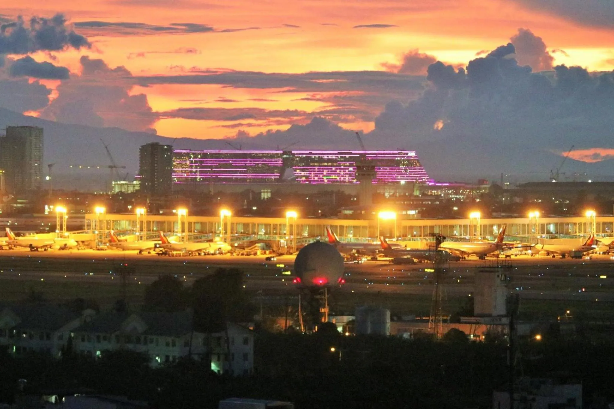 Nearby landmark in Spacious Penthouse Near NAIA with 24-7 Convenience