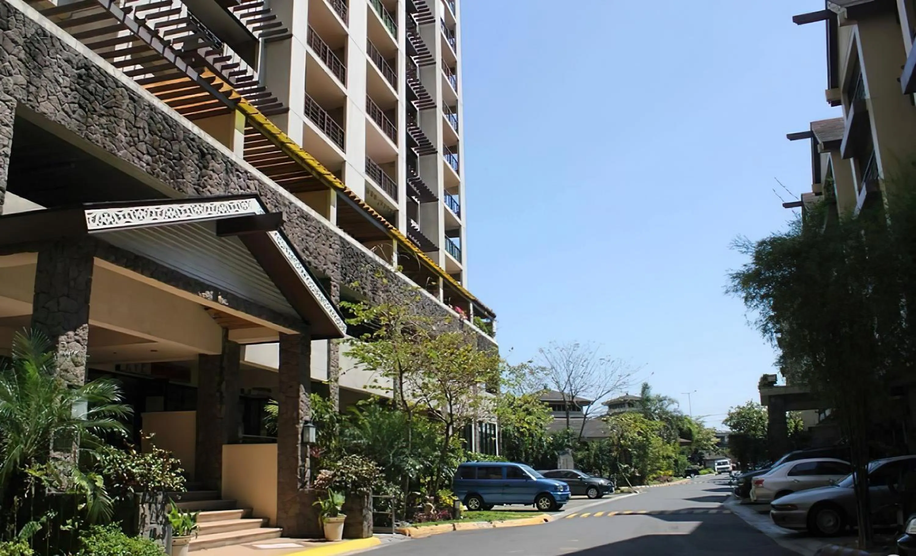 Property building in Spacious Penthouse Near NAIA with 24-7 Convenience