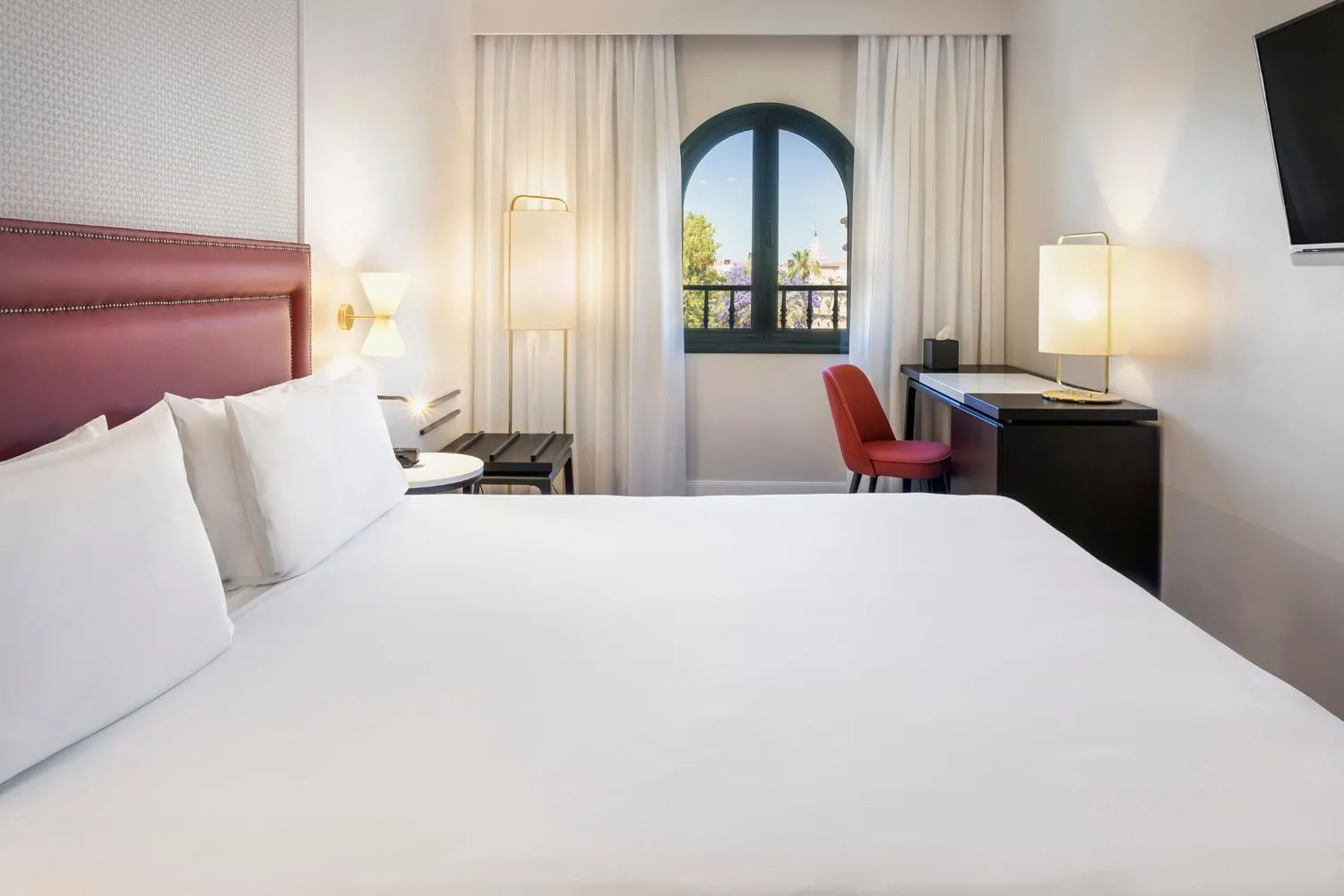 Bedroom, Bed in Exe Sevilla Macarena